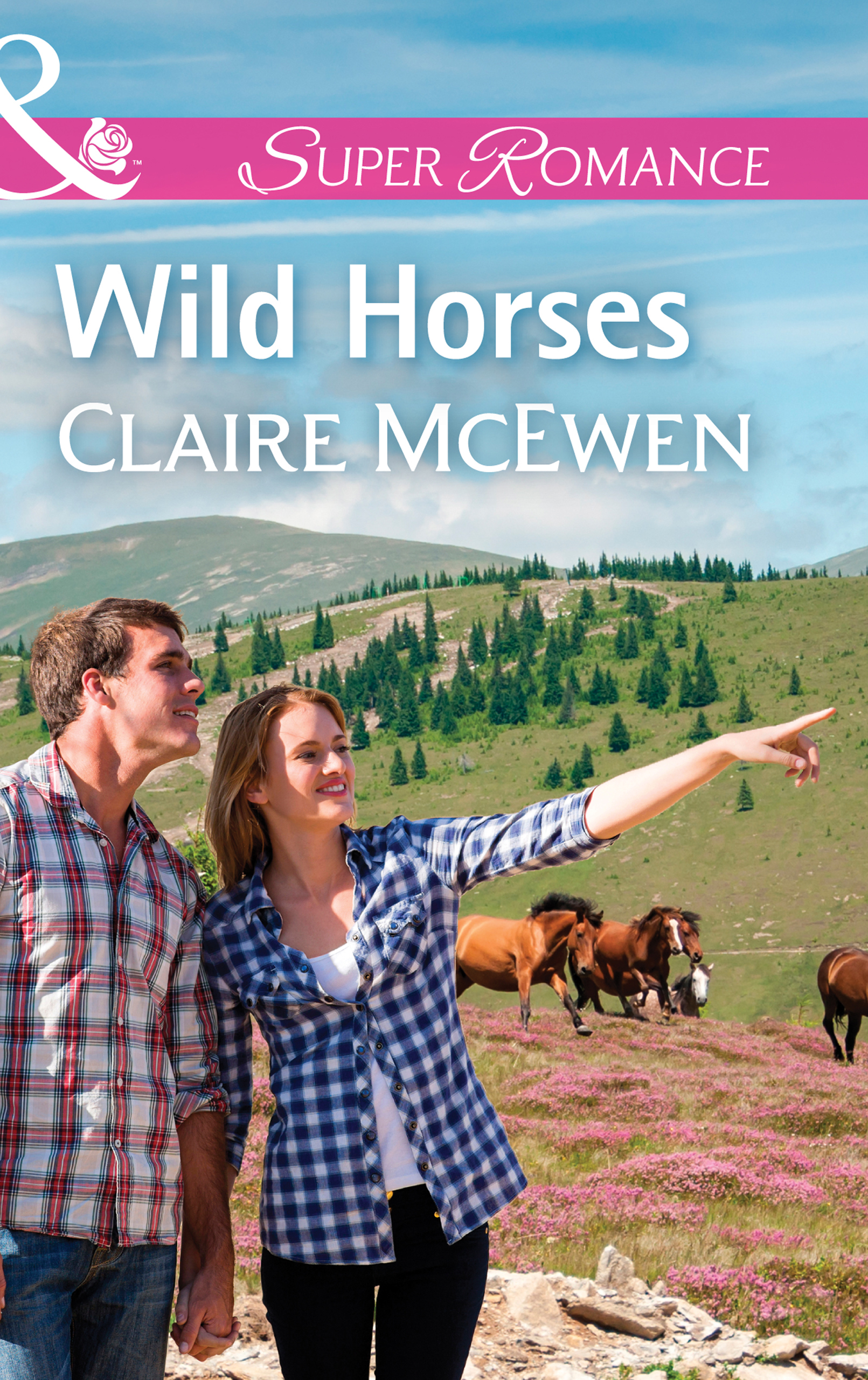 Обложка книги «Wild Horses»