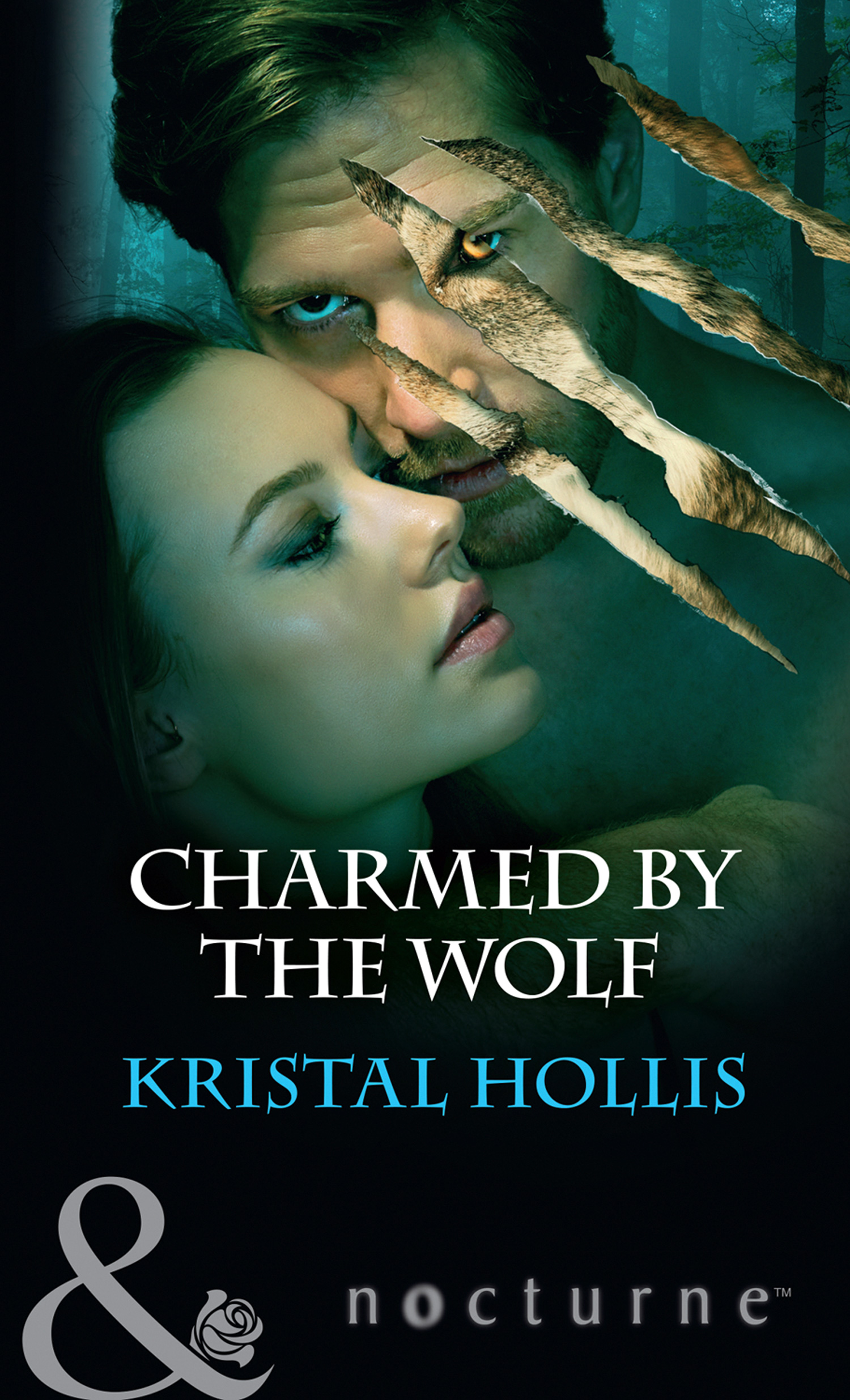 Обложка книги «Charmed By The Wolf»