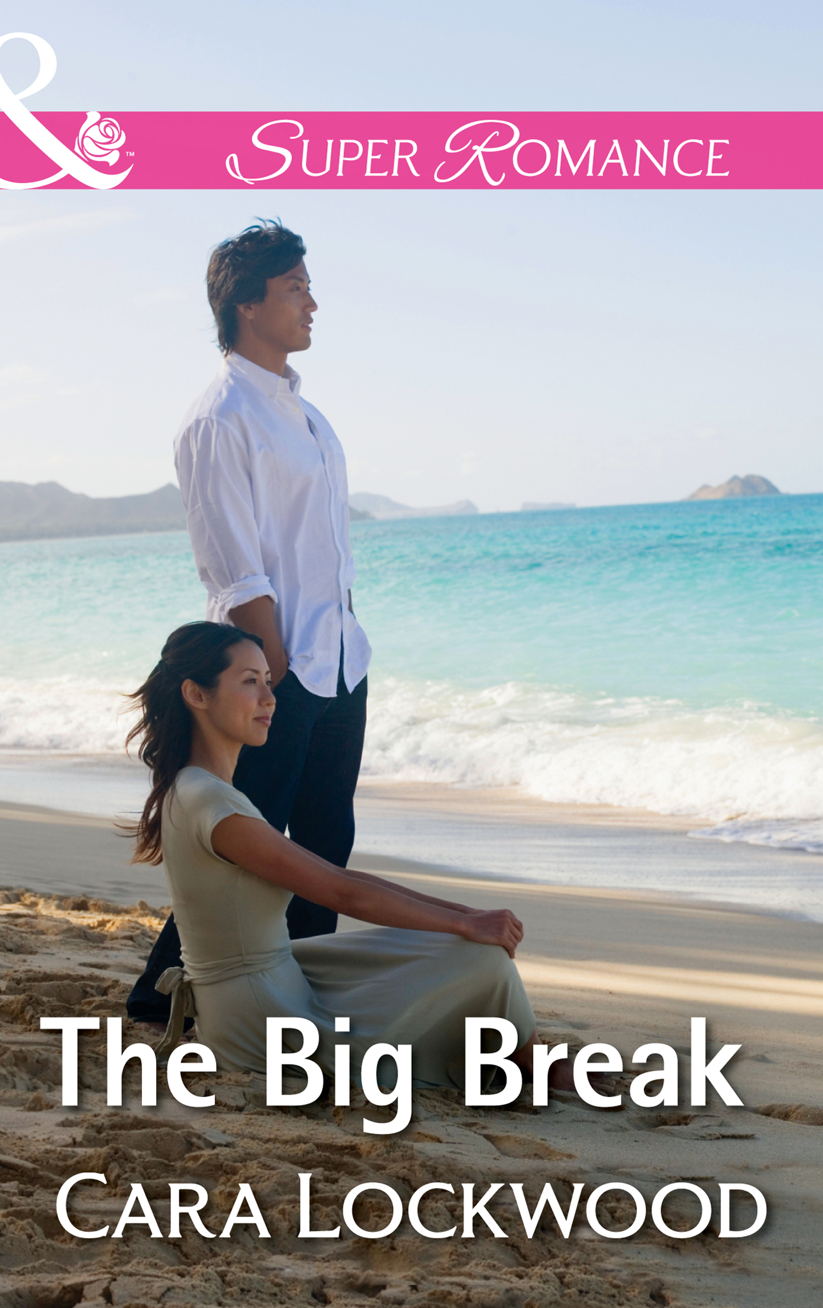 Обложка книги «The Big Break»