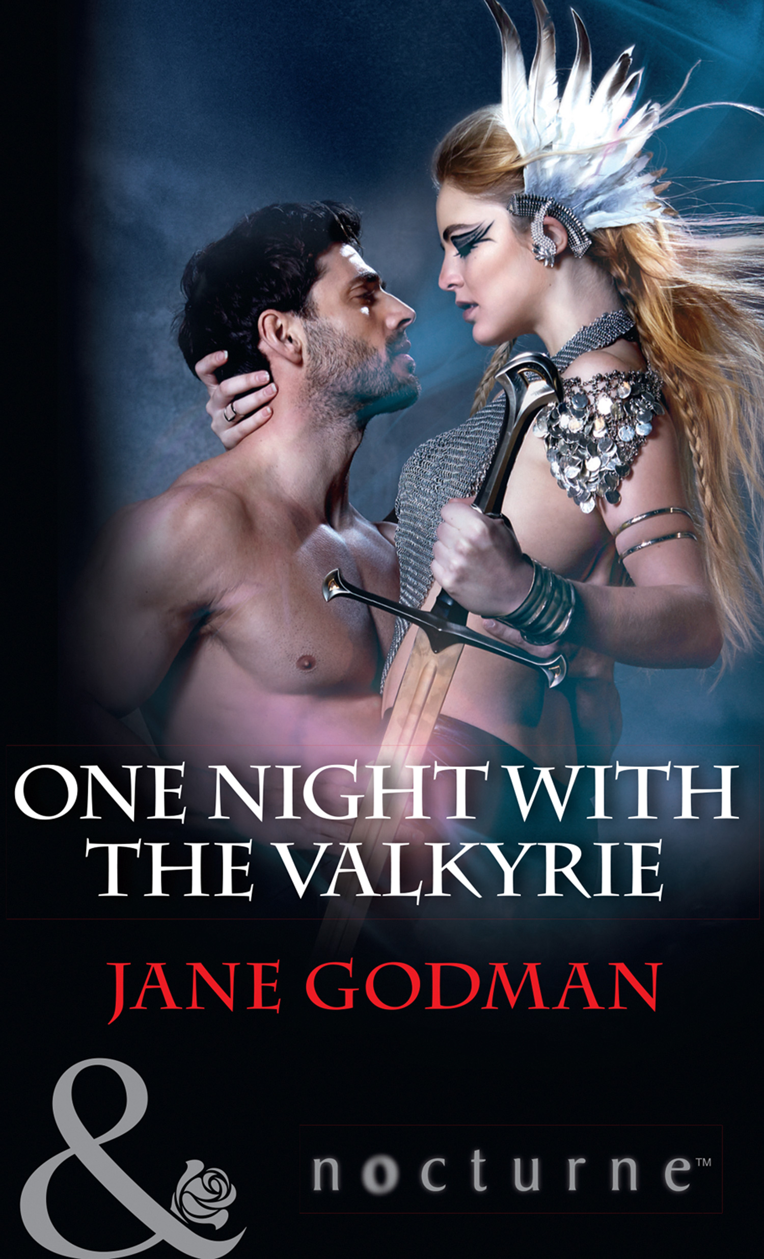 Обложка книги «One Night With The Valkyrie»