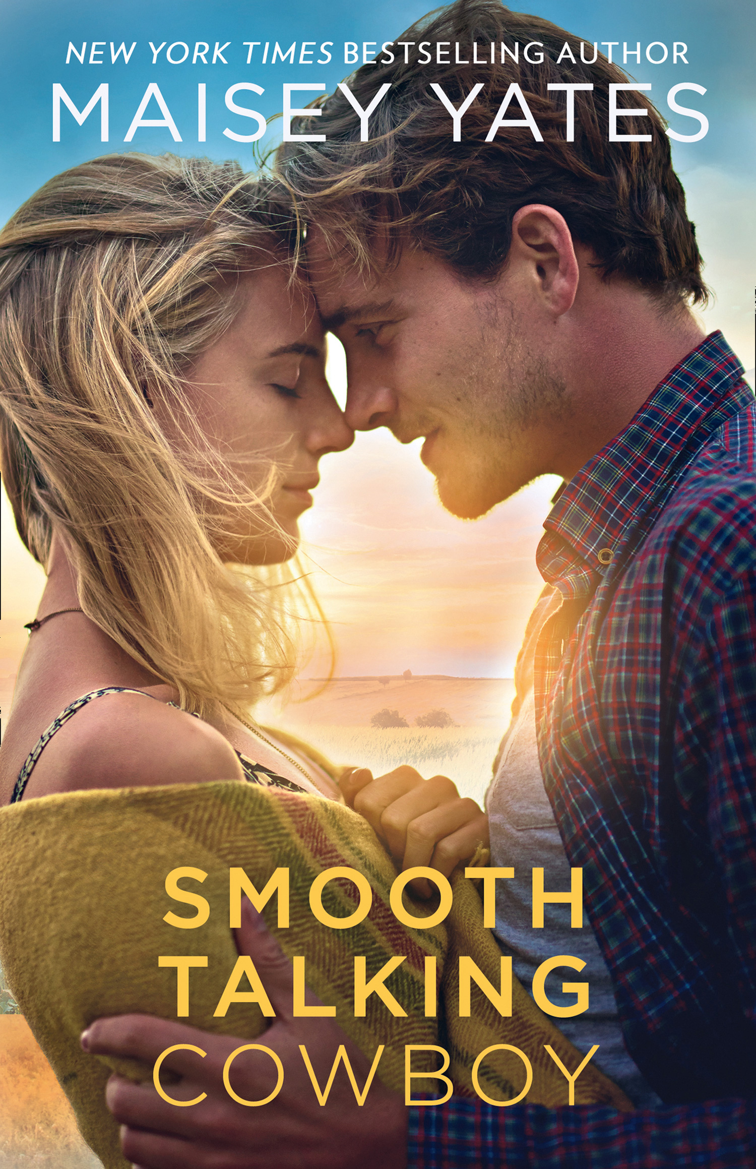 Обложка книги «Smooth-Talking Cowboy»