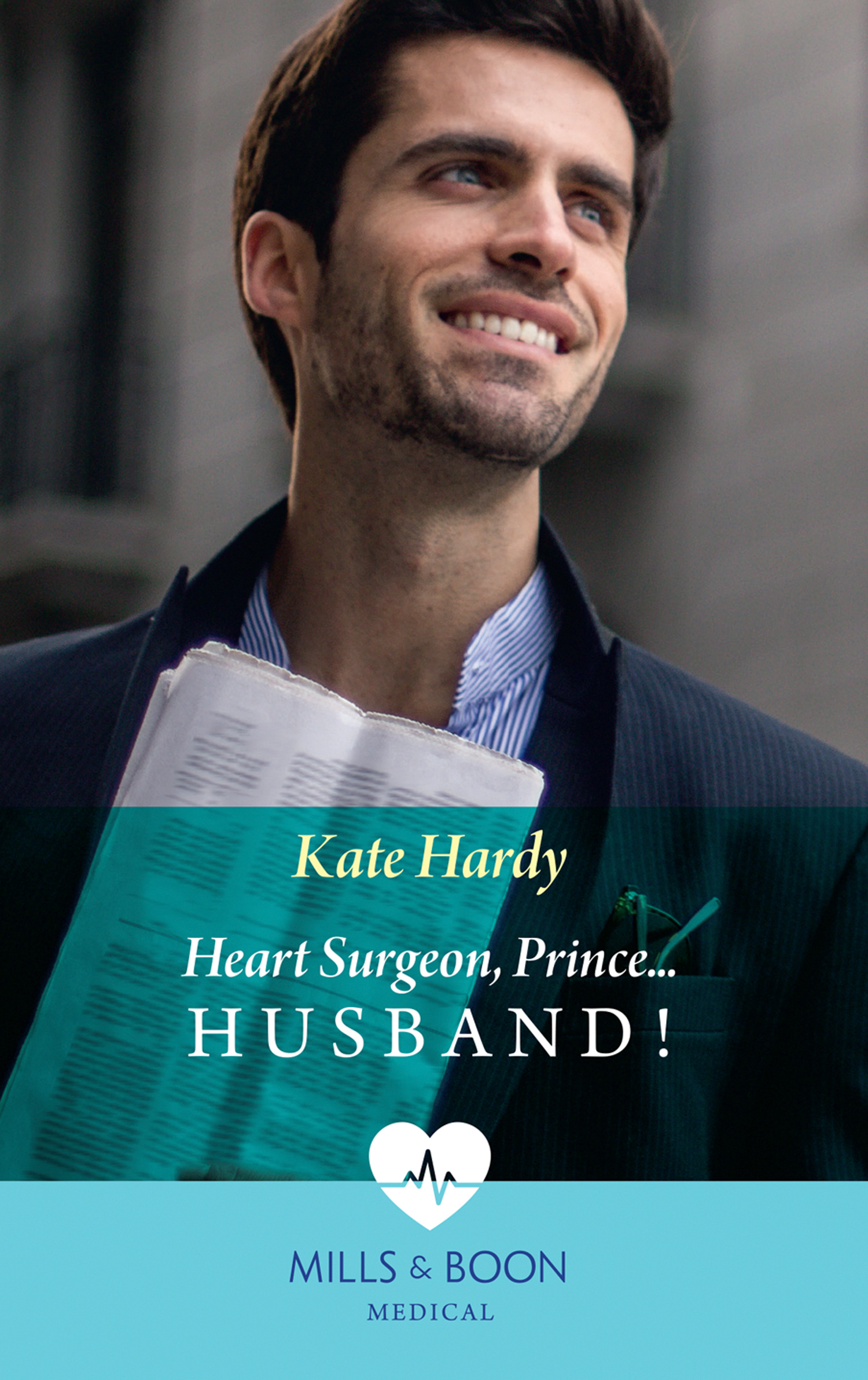 Обложка книги «Heart Surgeon, Prince...Husband!»