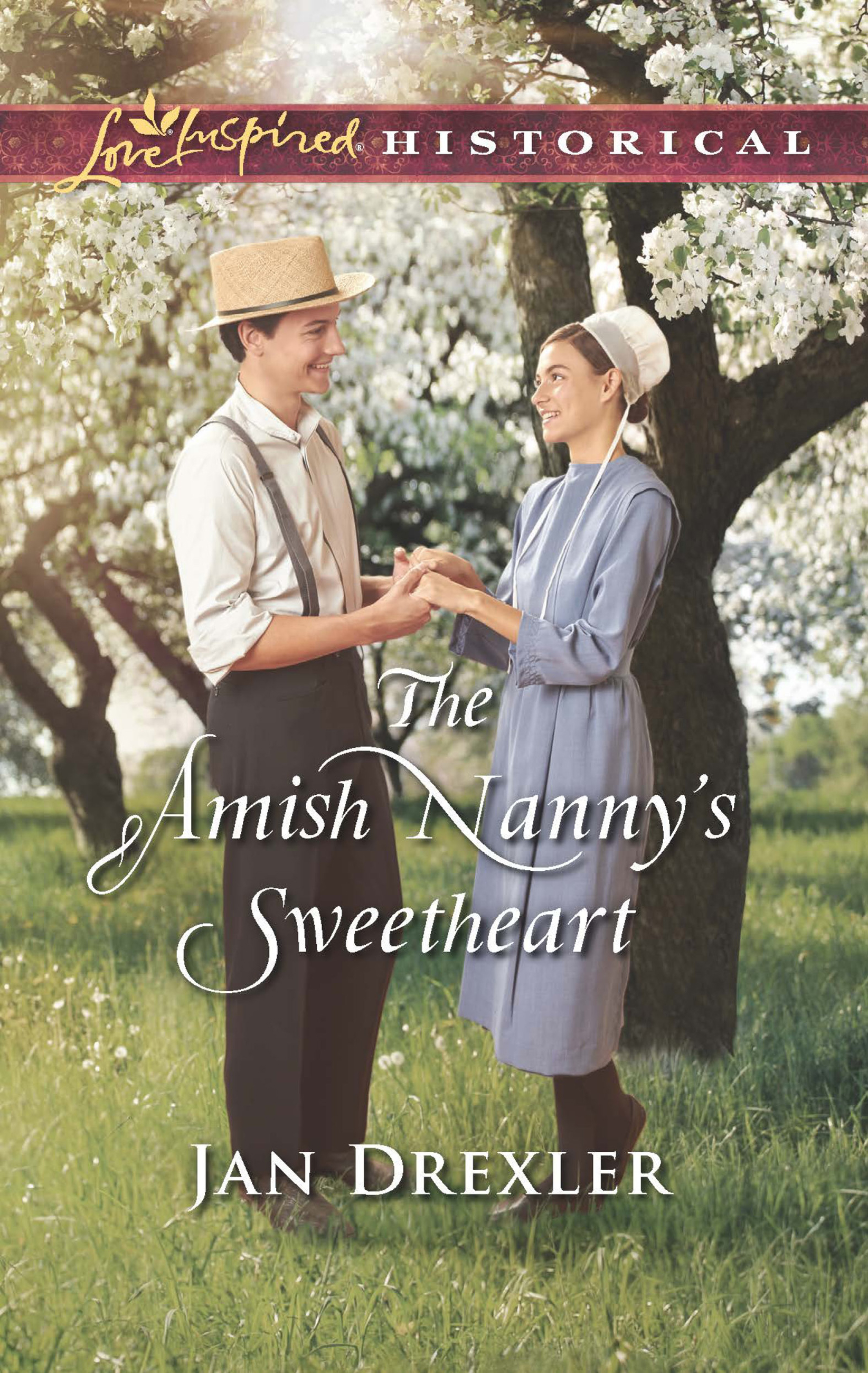 Обложка книги «The Amish Nanny's Sweetheart»
