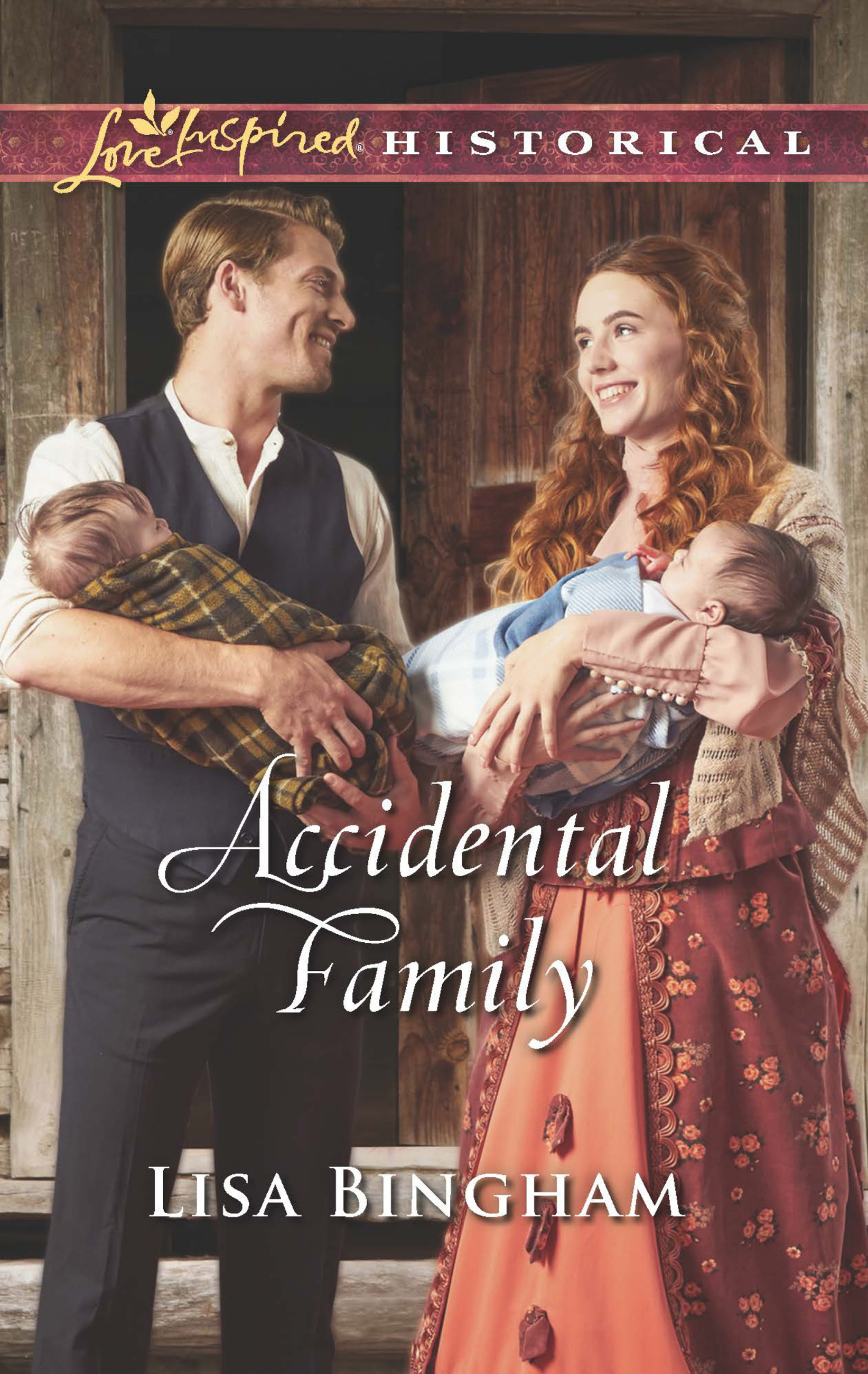 Обложка книги «Accidental Family»