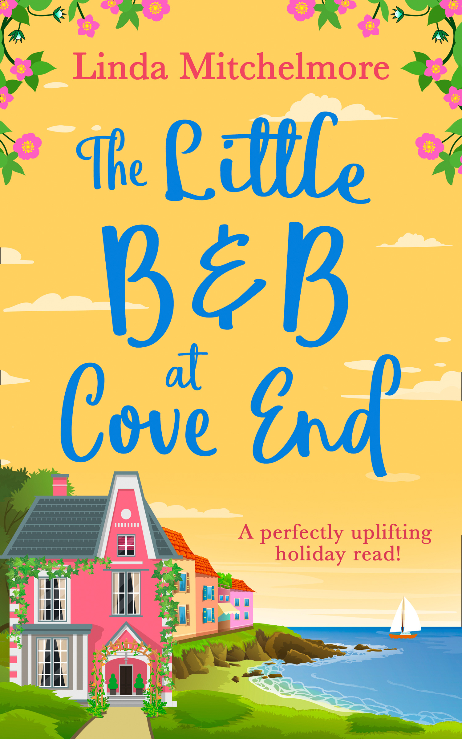 Обложка книги «The Little B & B at Cove End»