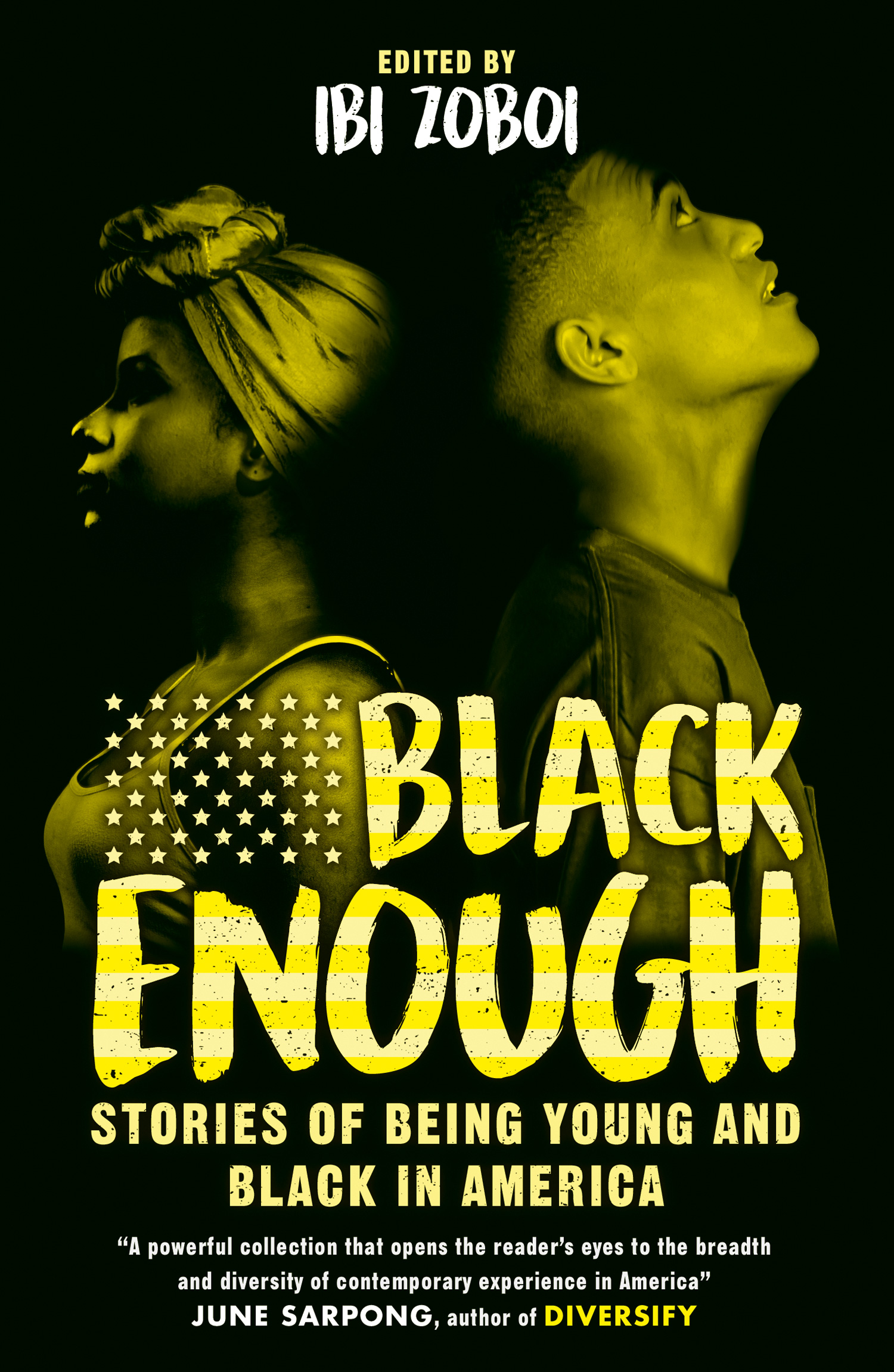 Обложка книги «Black Enough»