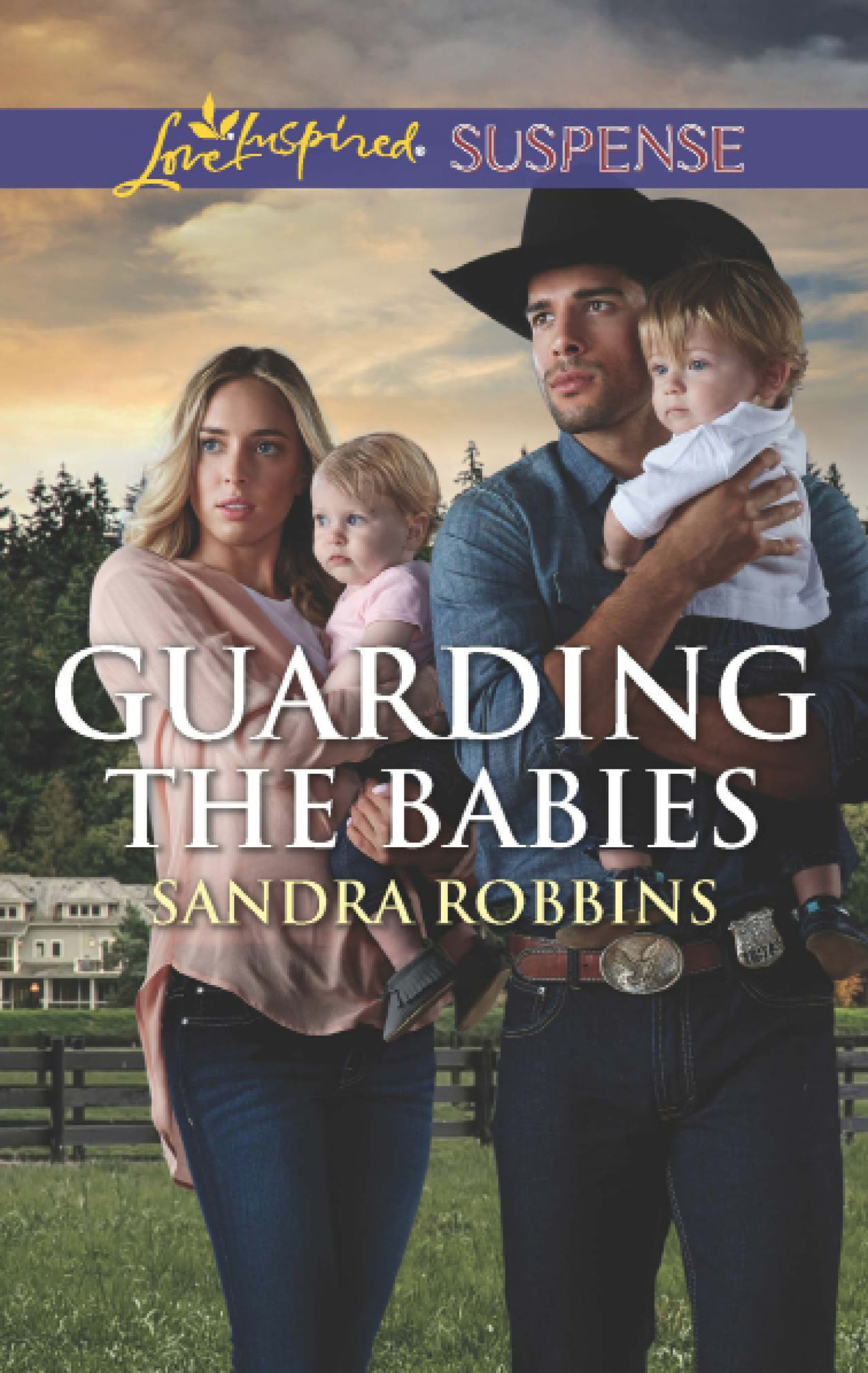 Обложка книги «Guarding The Babies»