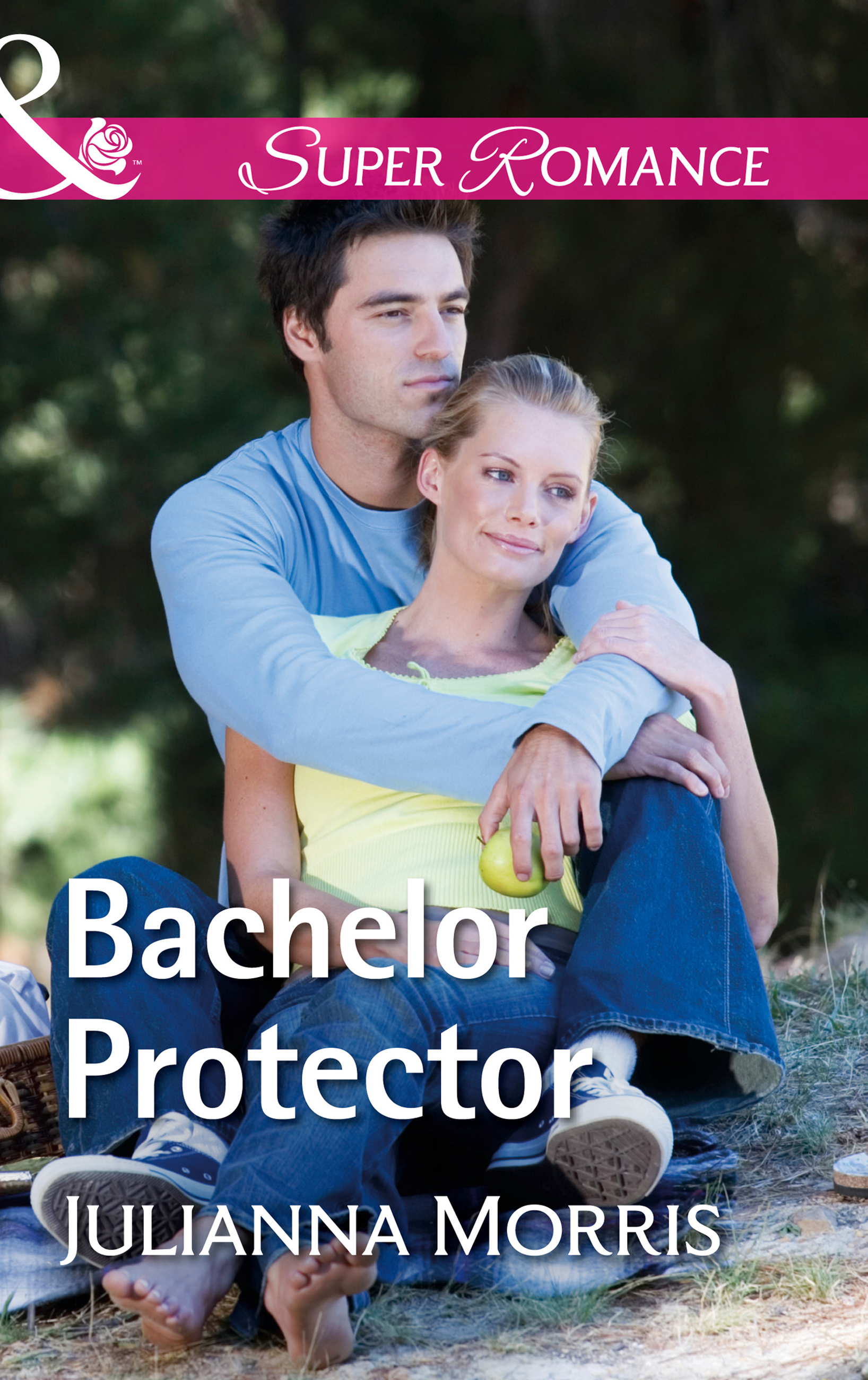 Обложка книги «Bachelor Protector»