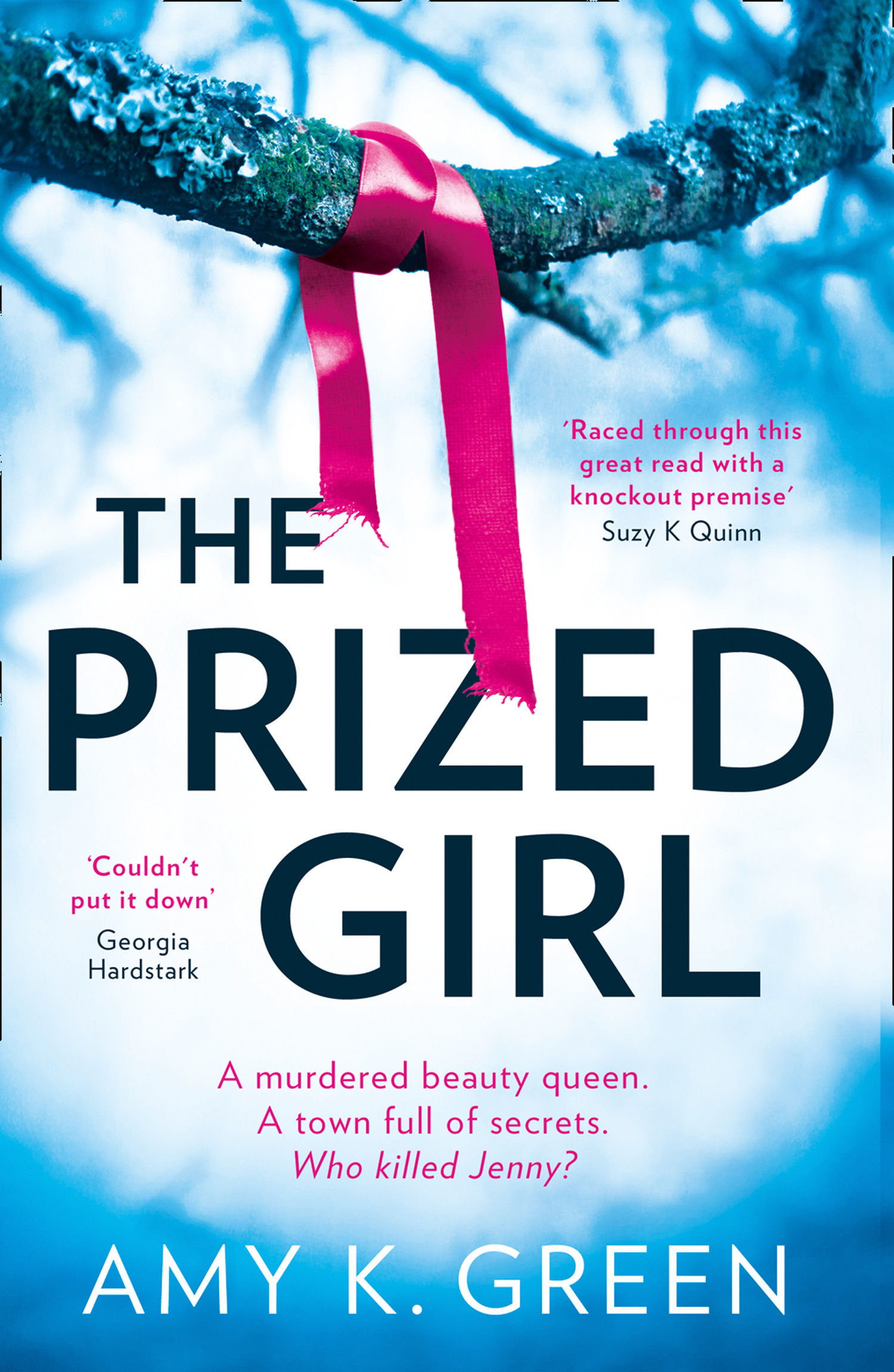 Обложка книги «The Prized Girl»