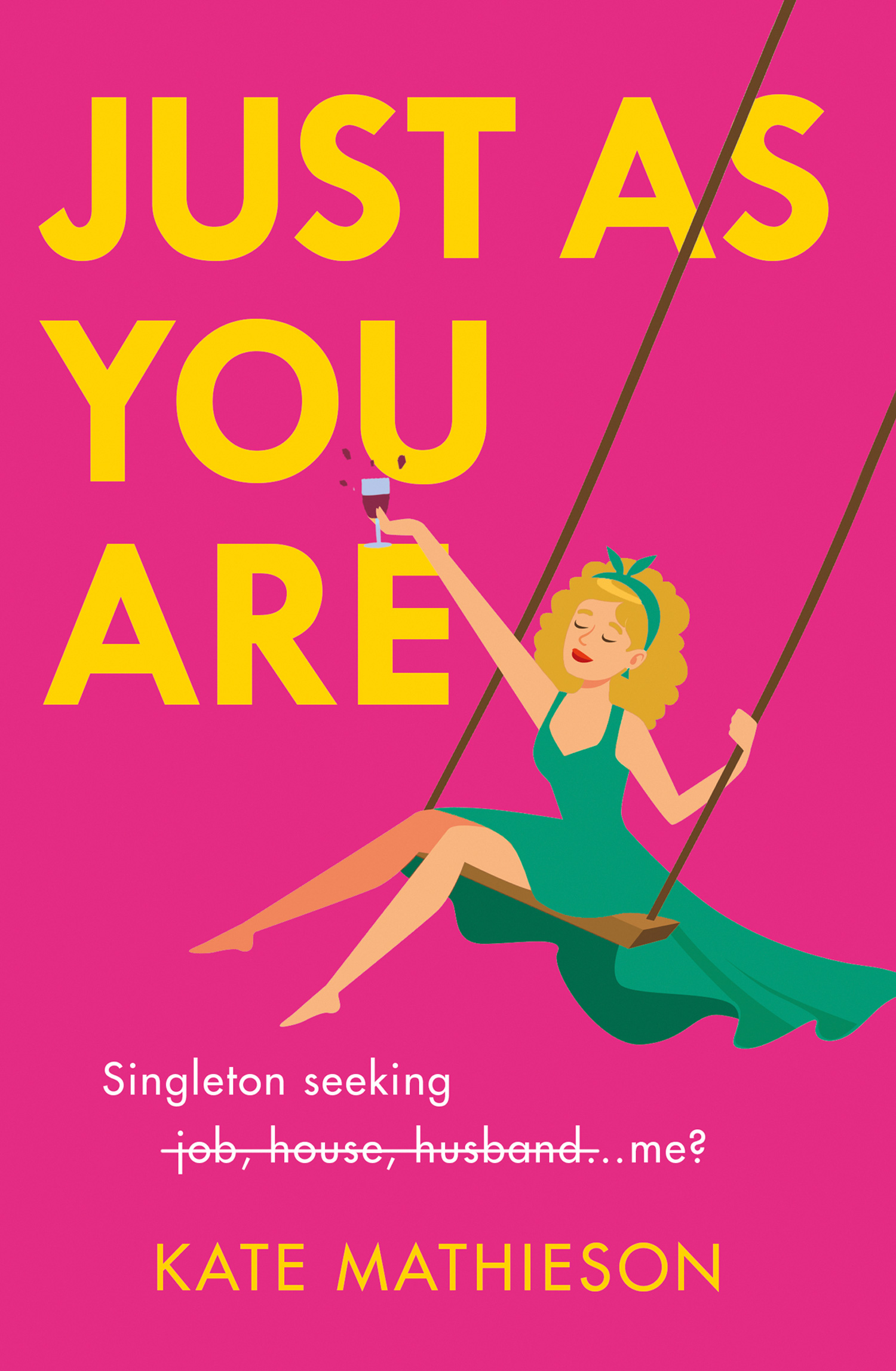 Обложка книги «Just As You Are»