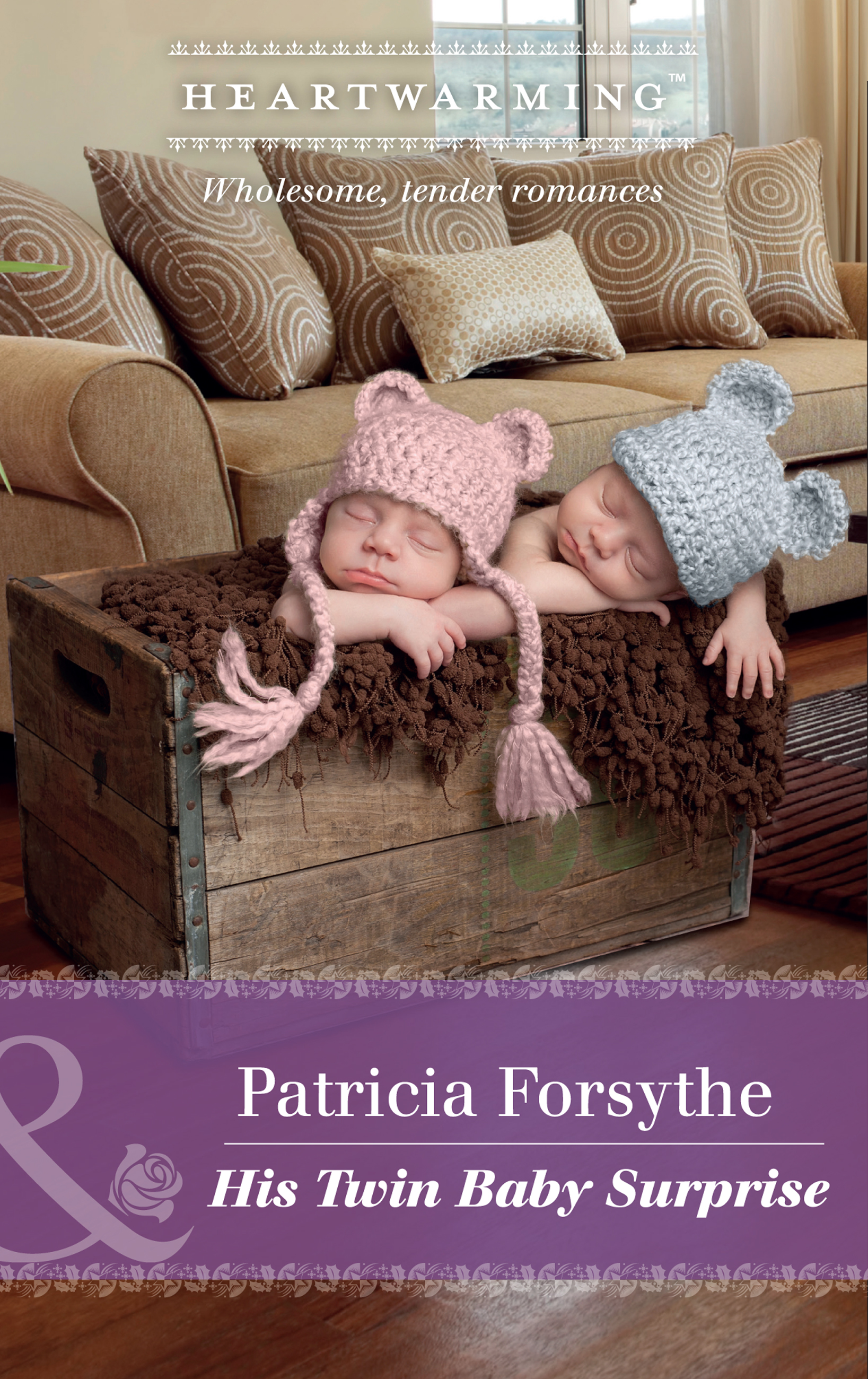 Обложка книги «His Twin Baby Surprise»