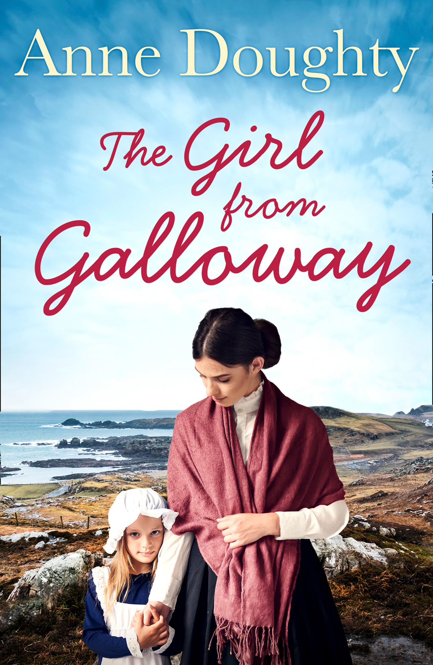Обложка книги «The Girl from Galloway»