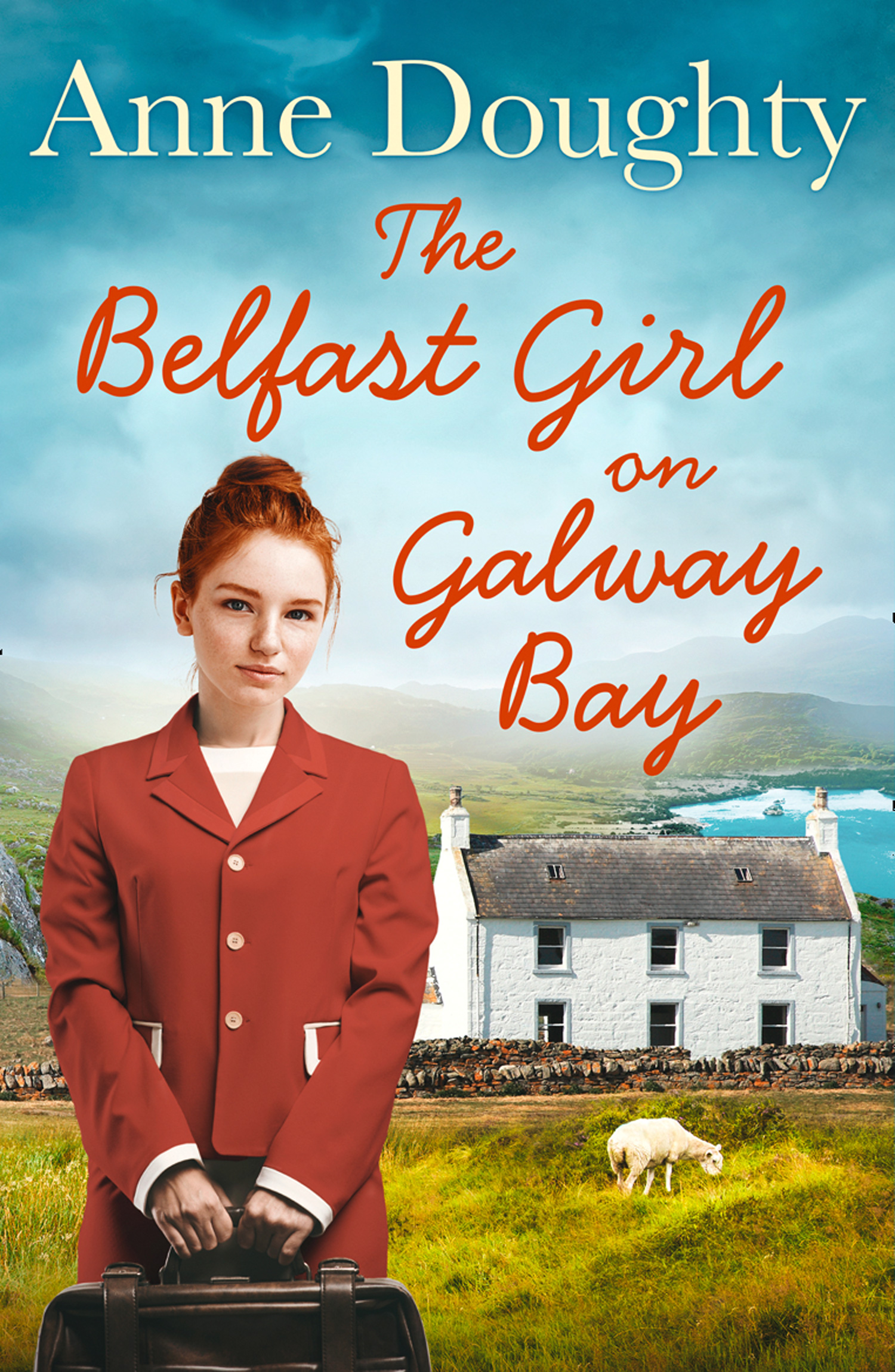 Обложка книги «The Belfast Girl on Galway Bay»