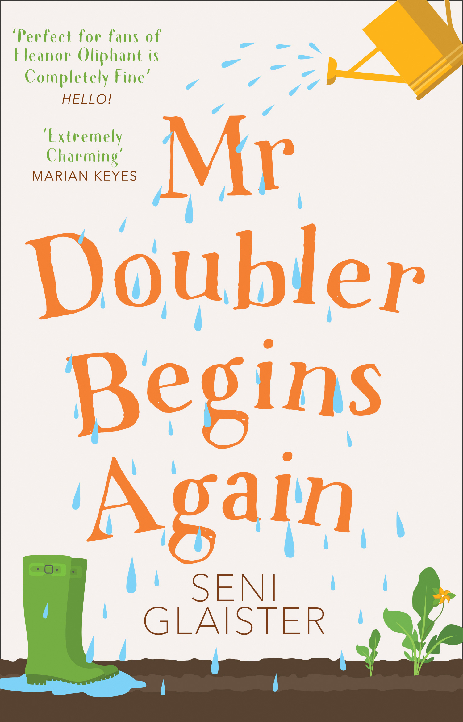 Обложка книги «Mr Doubler Begins Again»