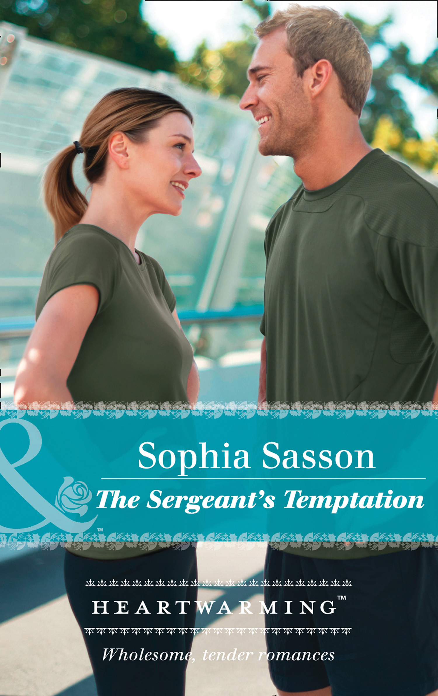 Обложка книги «The Sergeant's Temptation»