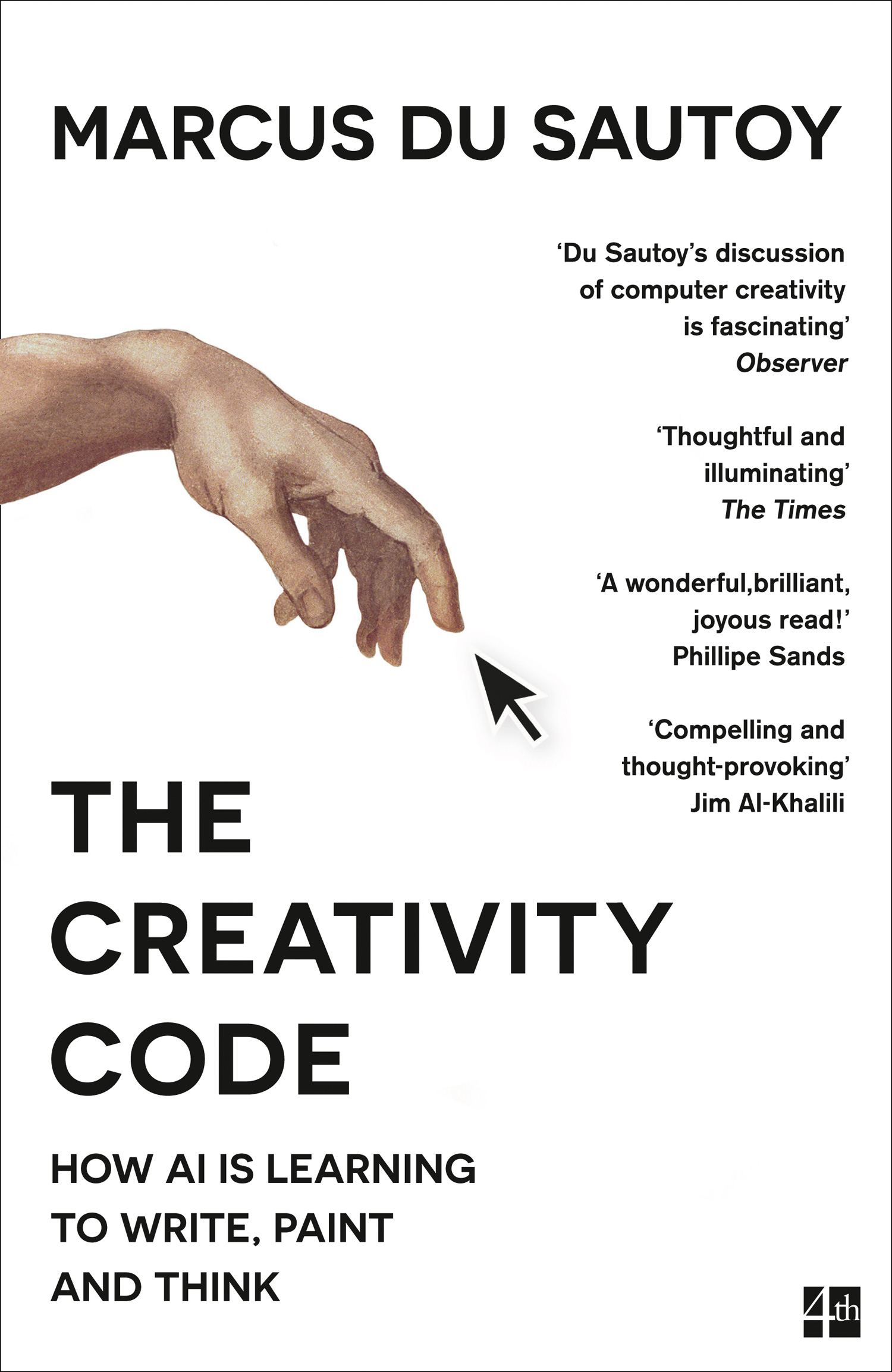 Обложка книги «The Creativity Code»