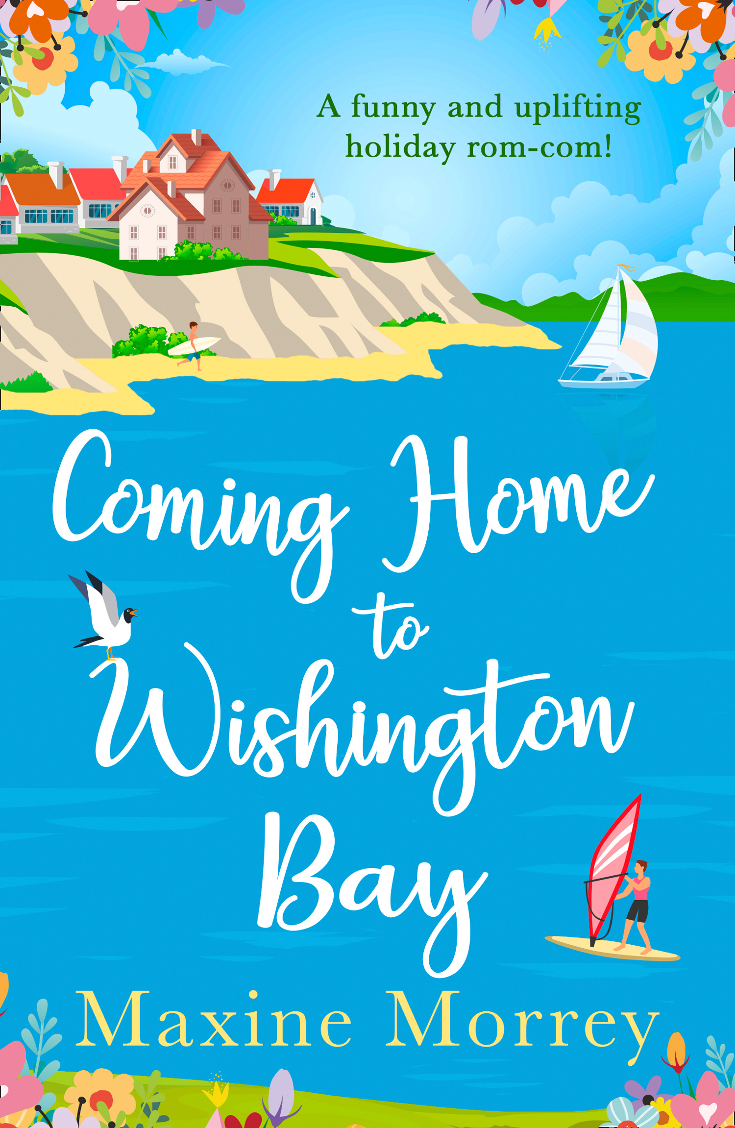 Обложка книги «Coming Home to Wishington Bay»