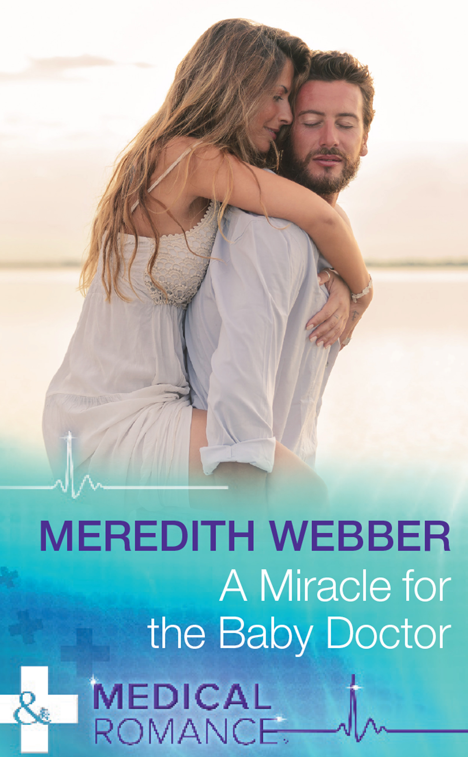 Обложка книги «A Miracle For The Baby Doctor»