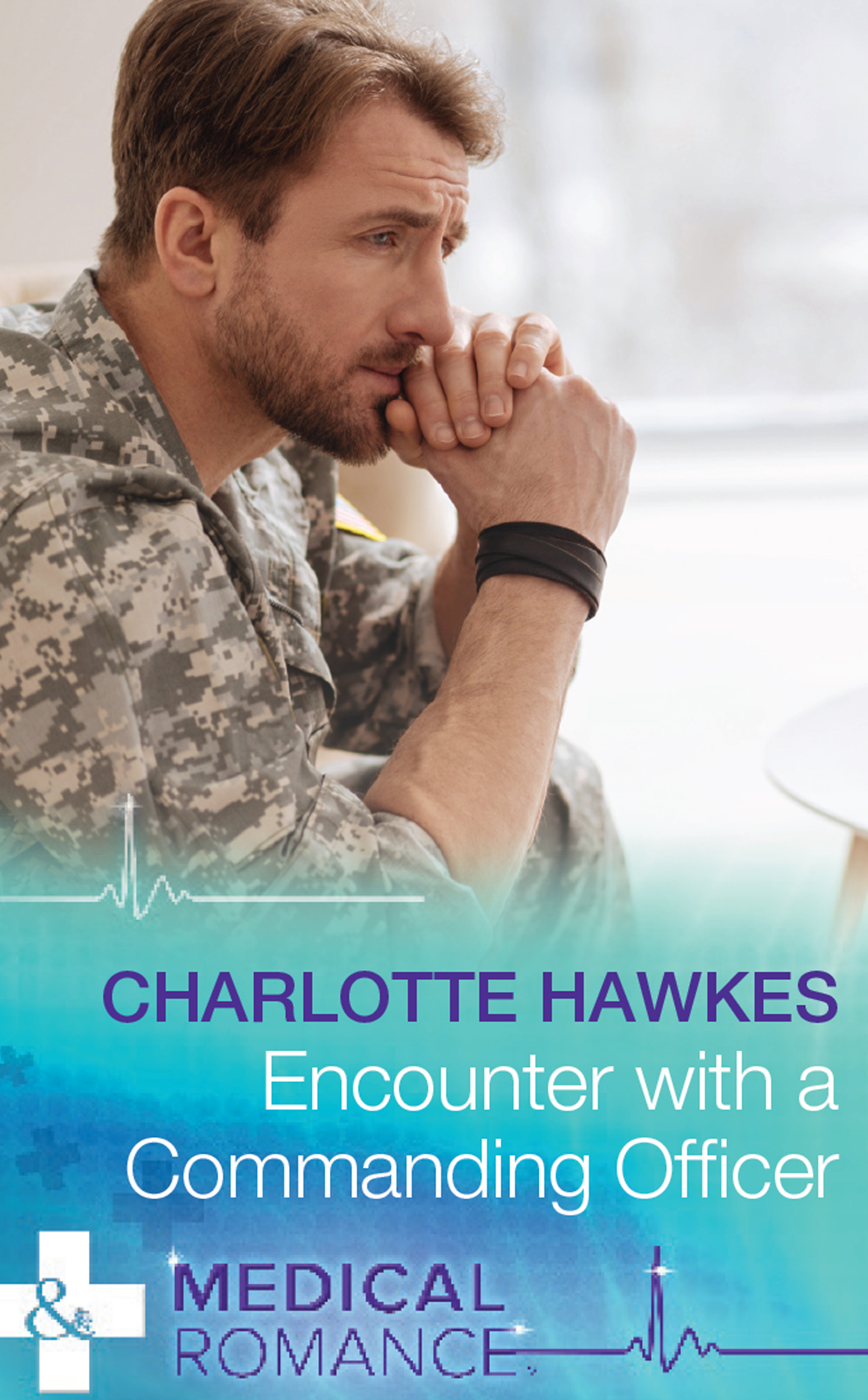 Обложка книги «Encounter with a Commanding Officer»