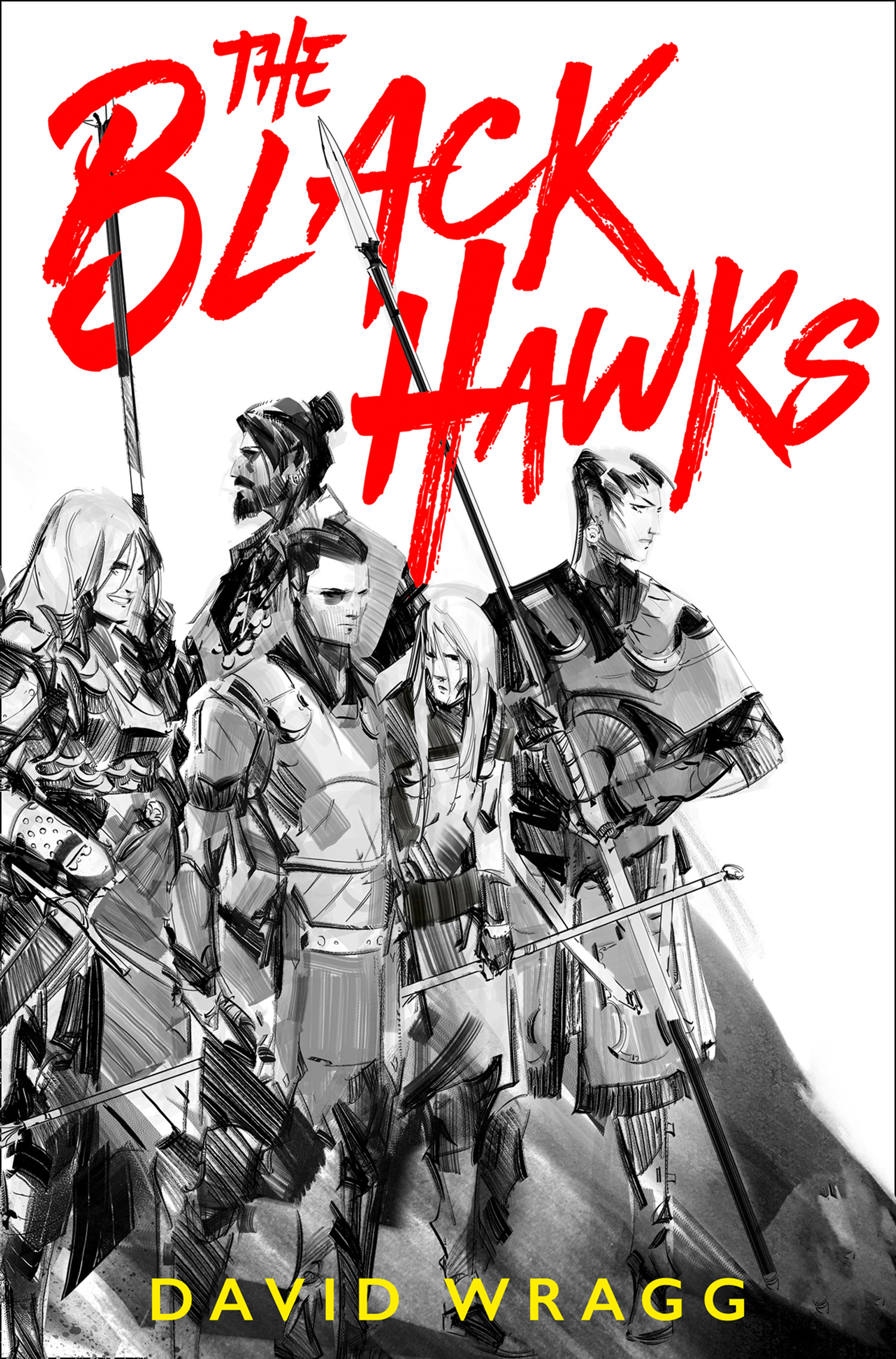 Обложка книги «The Black Hawks»