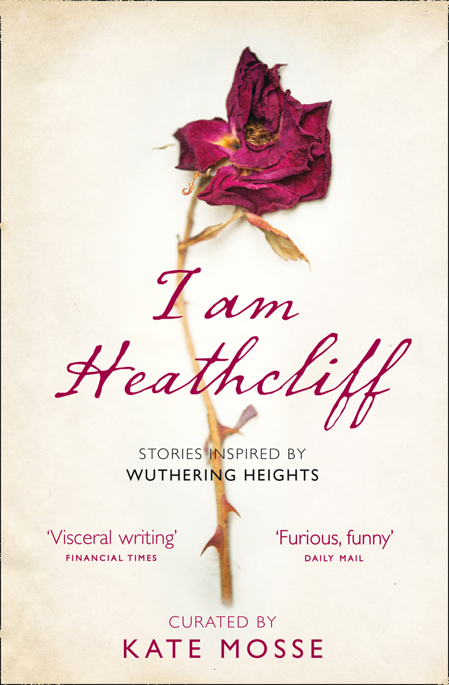 Обложка книги «I Am Heathcliff»