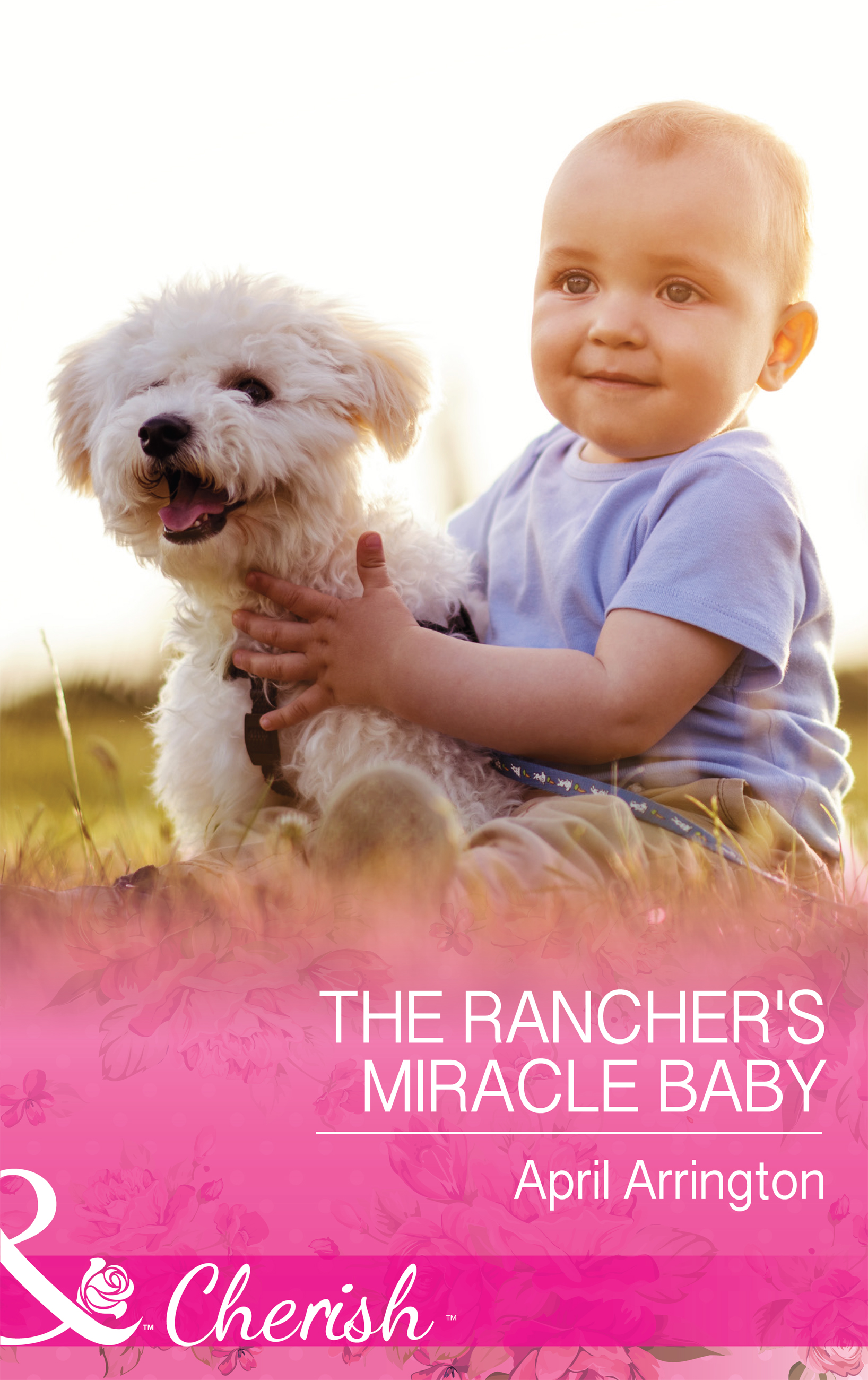 Обложка книги «The Rancher's Miracle Baby»