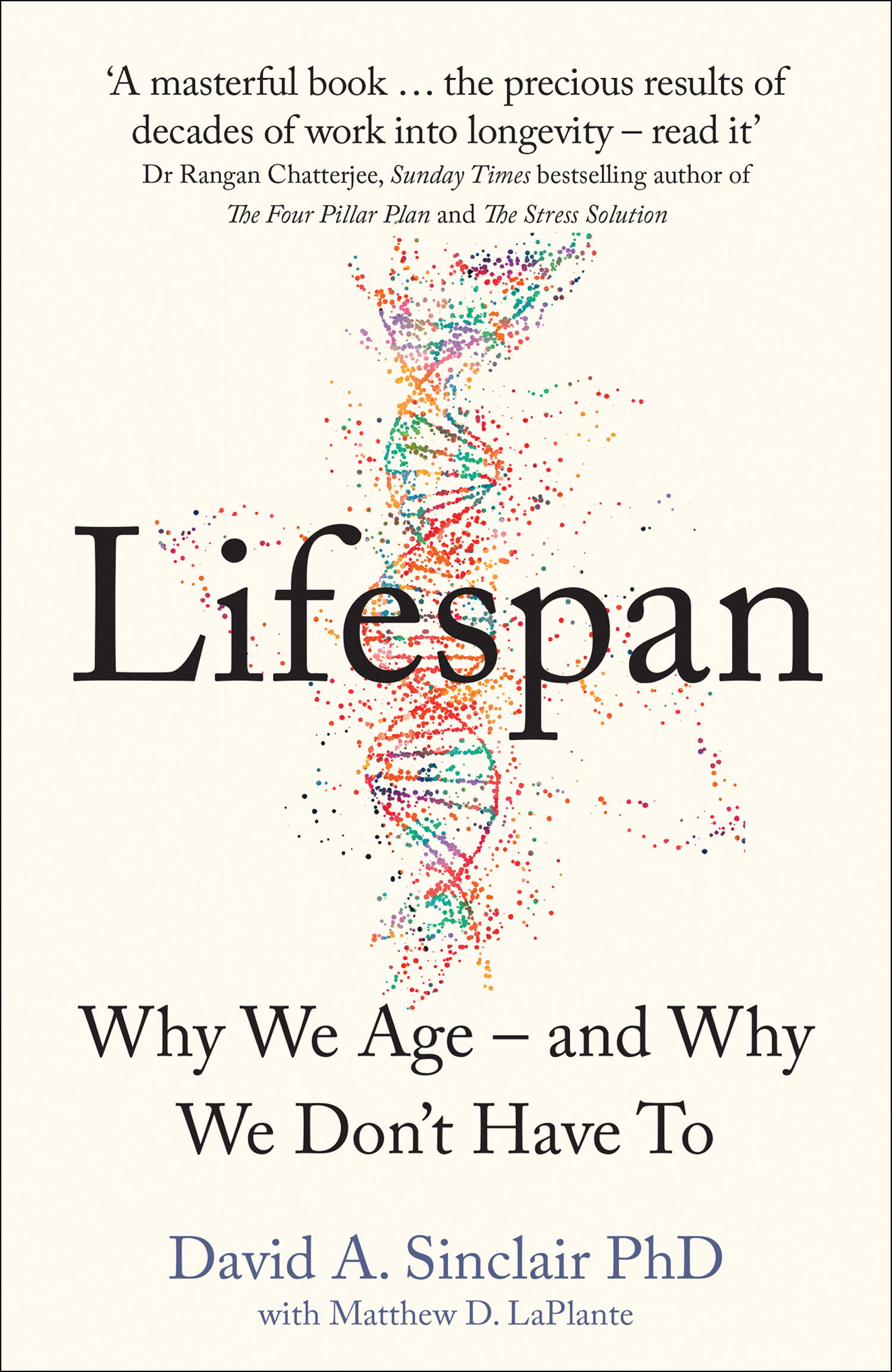 Обложка книги «Lifespan»