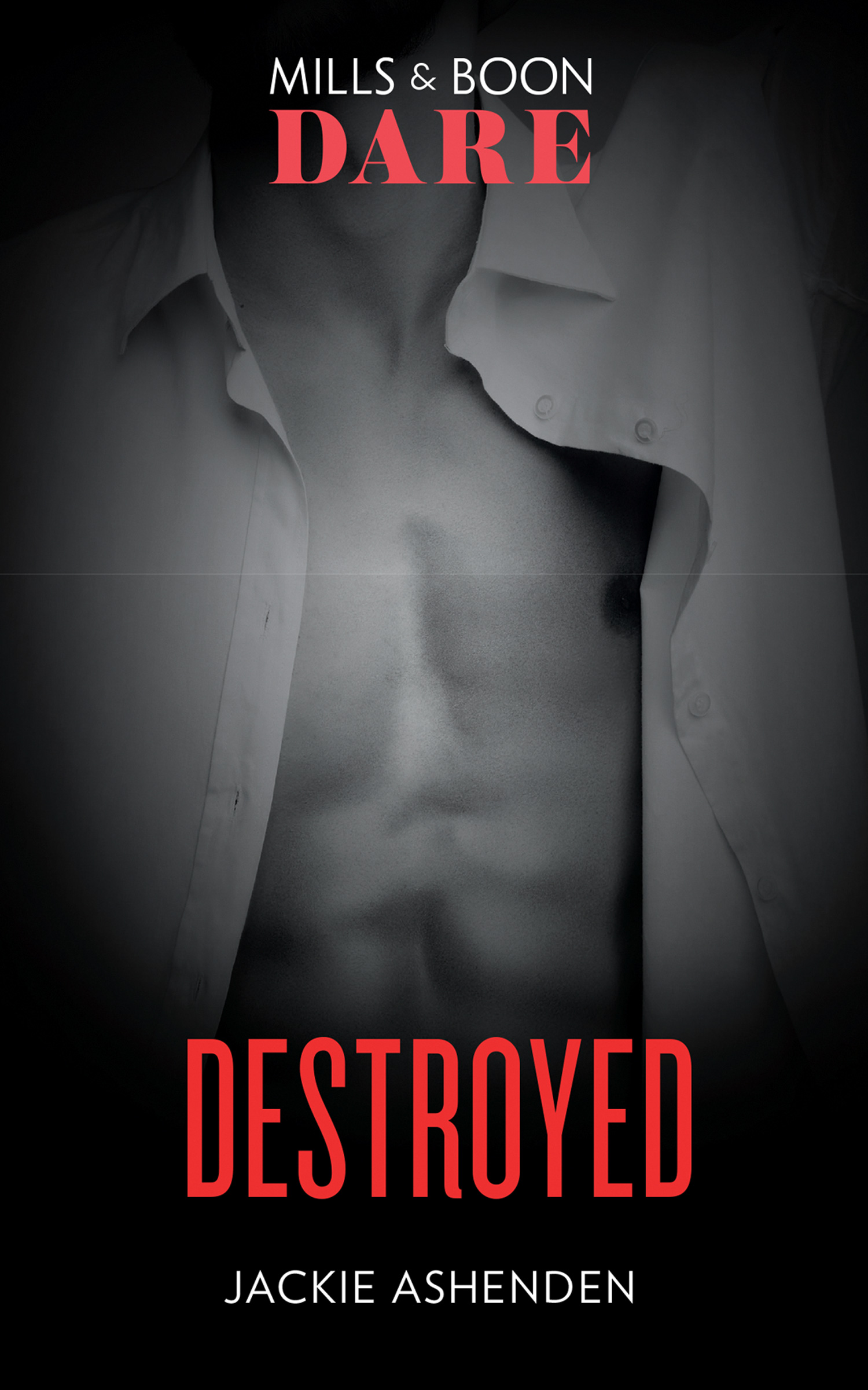Обложка книги «Destroyed»