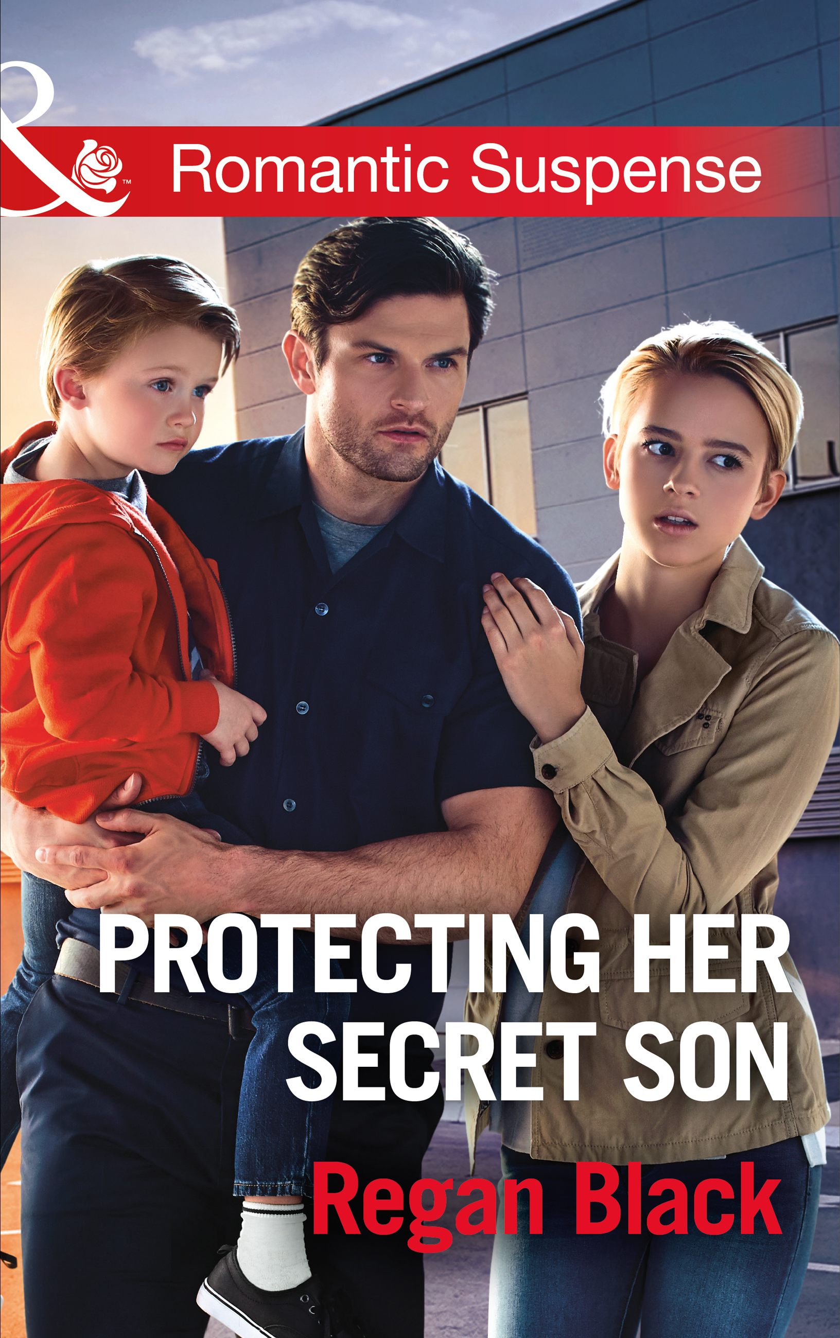 Обложка книги «Protecting Her Secret Son»