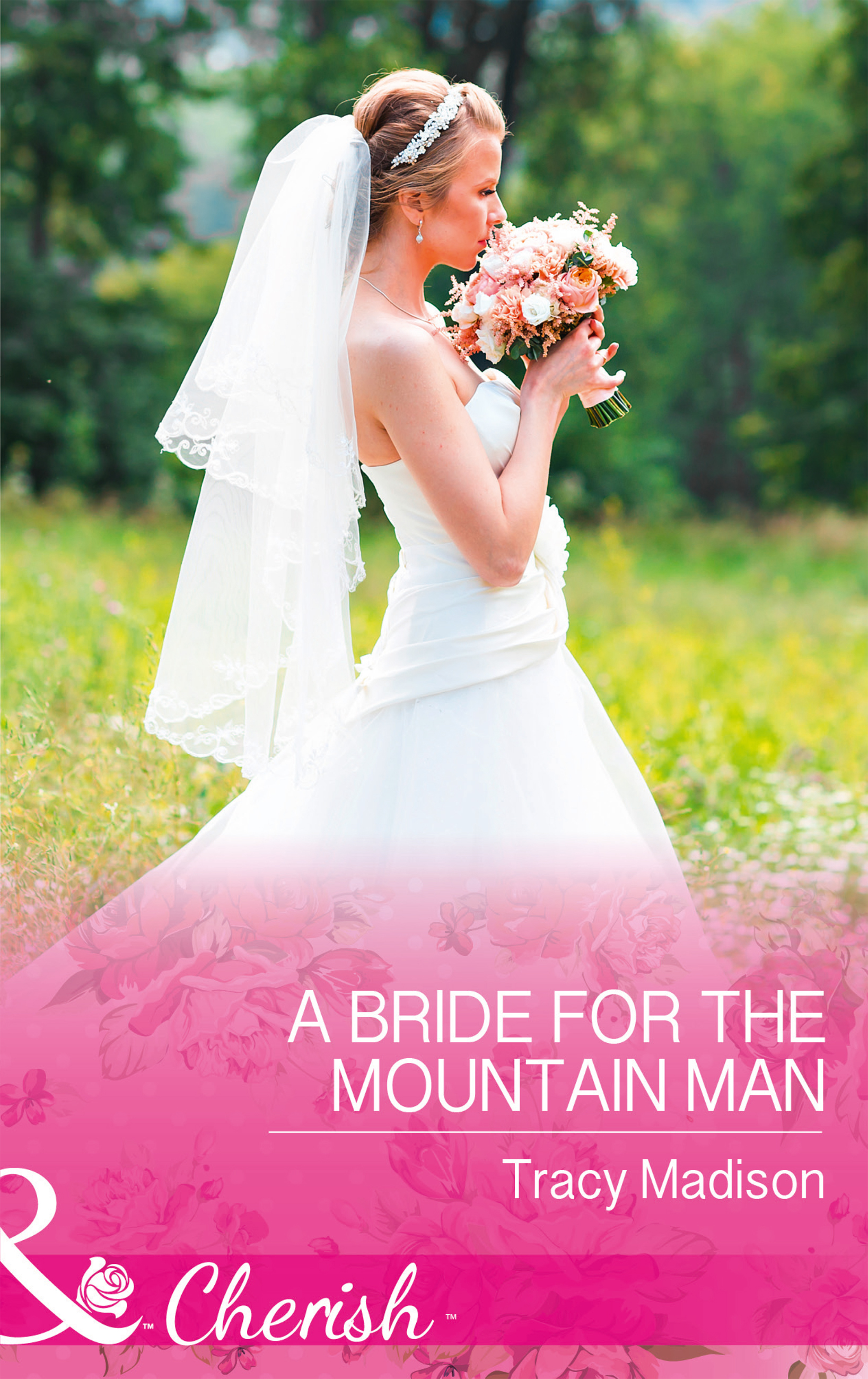 Обложка книги «A Bride For The Mountain Man»