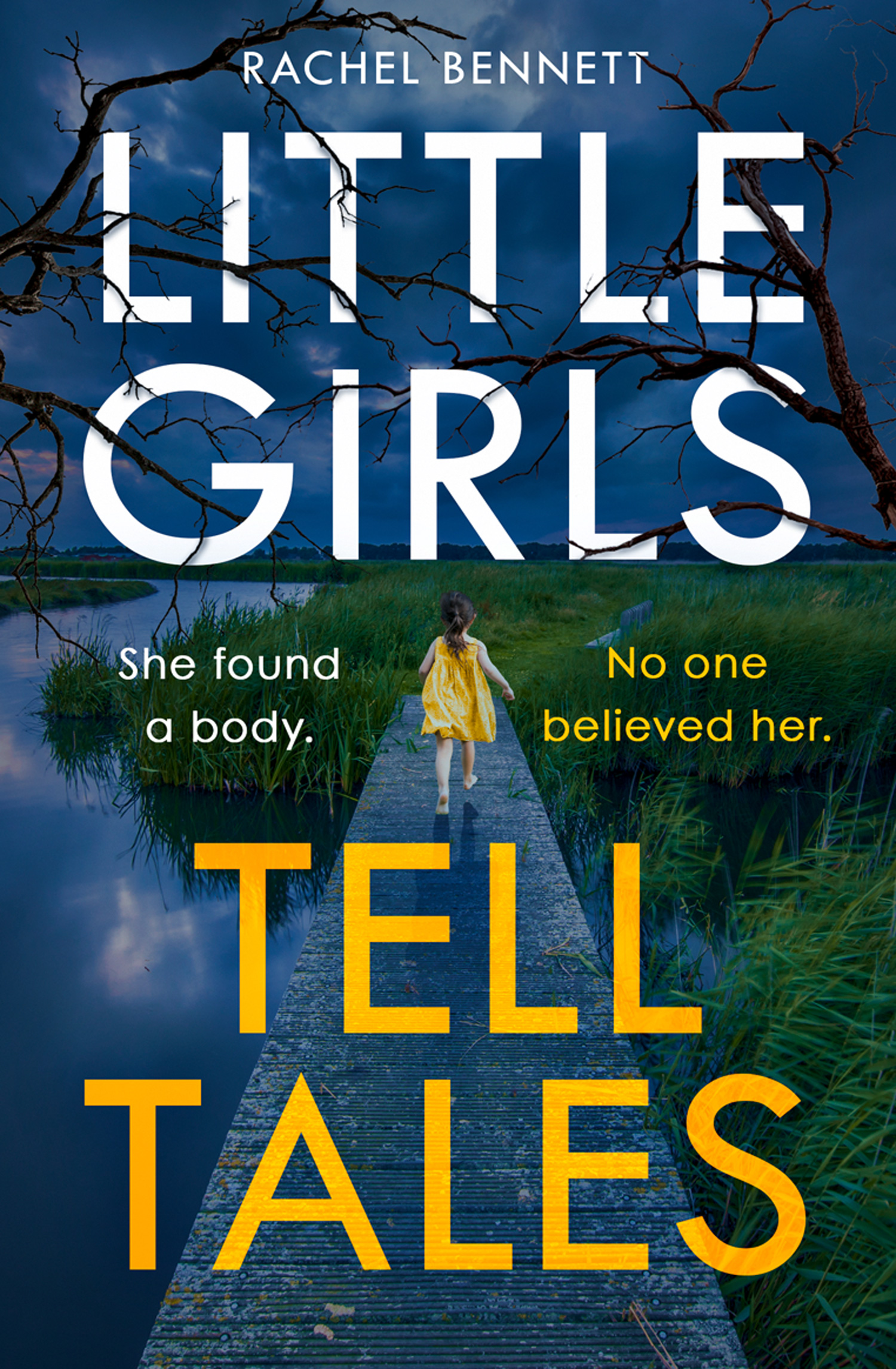 Обложка книги «Little Girls Tell Tales»
