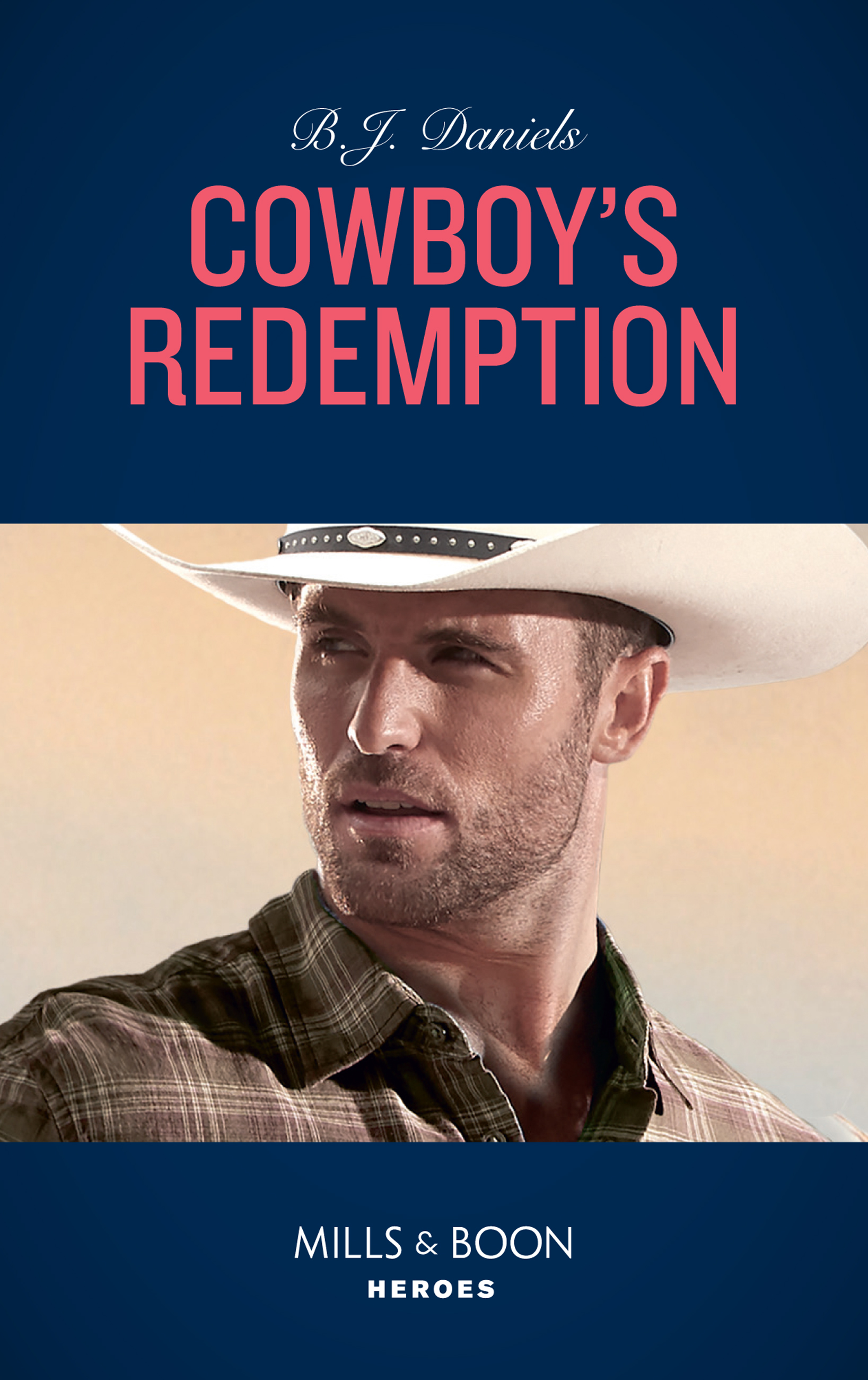 Обложка книги «Cowboy's Redemption»
