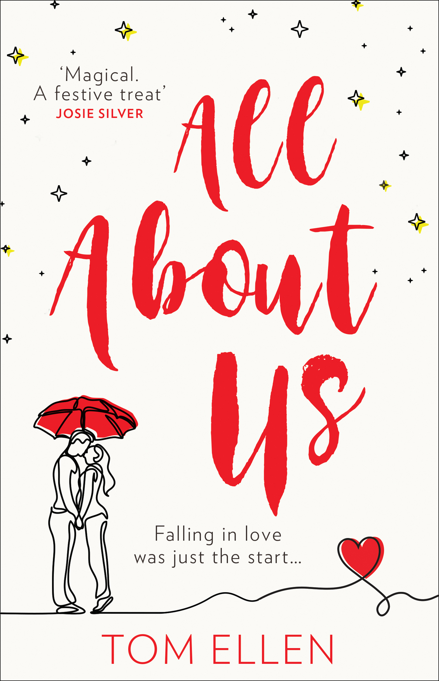 Обложка книги «All About Us»
