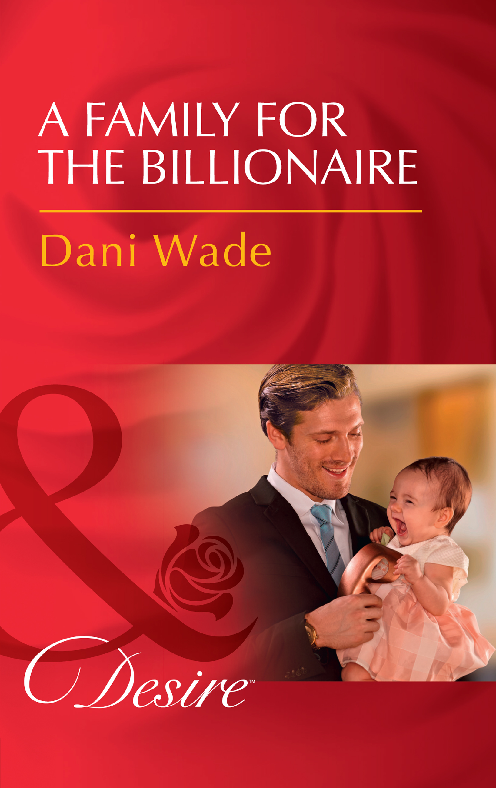 Обложка книги «A Family For The Billionaire»