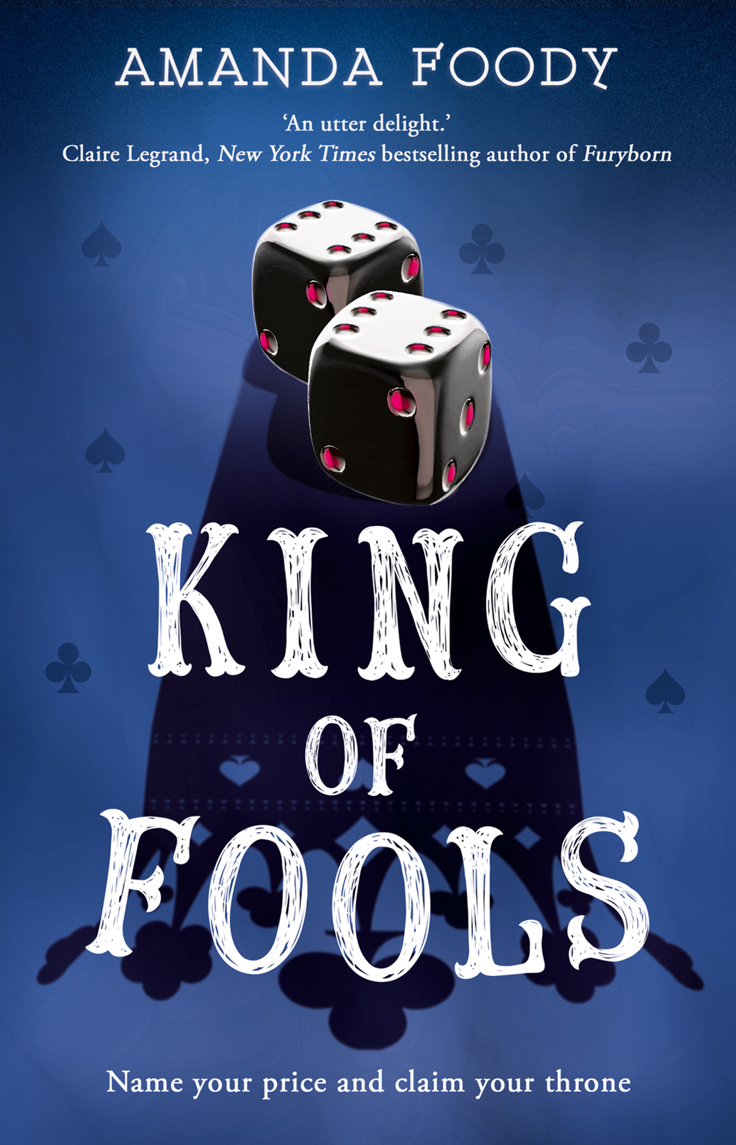 Обложка книги «King Of Fools»