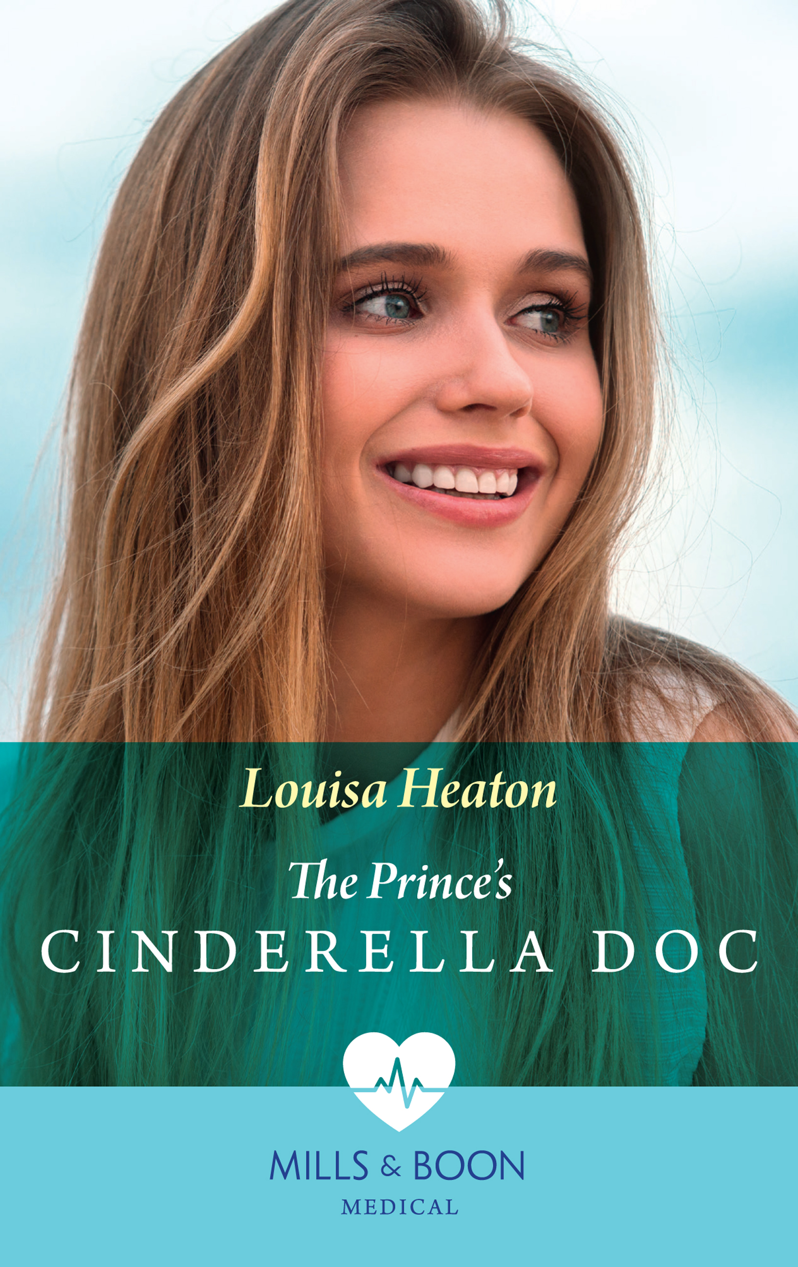 Обложка книги «The Prince's Cinderella Doc»