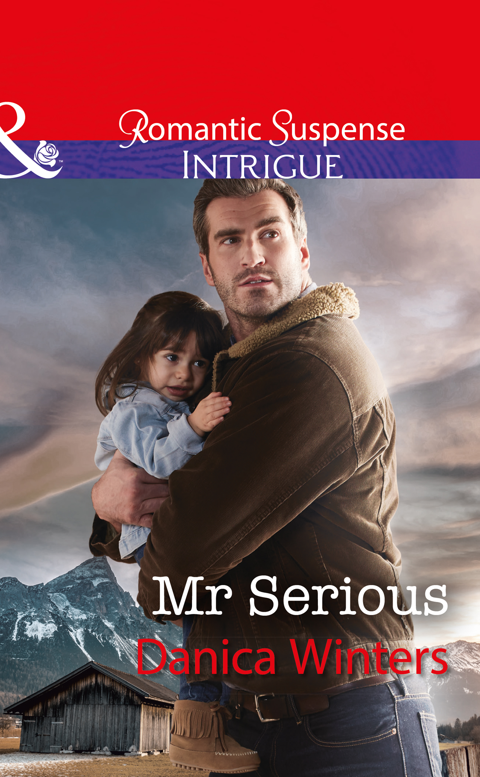 Обложка книги «Mr Serious»