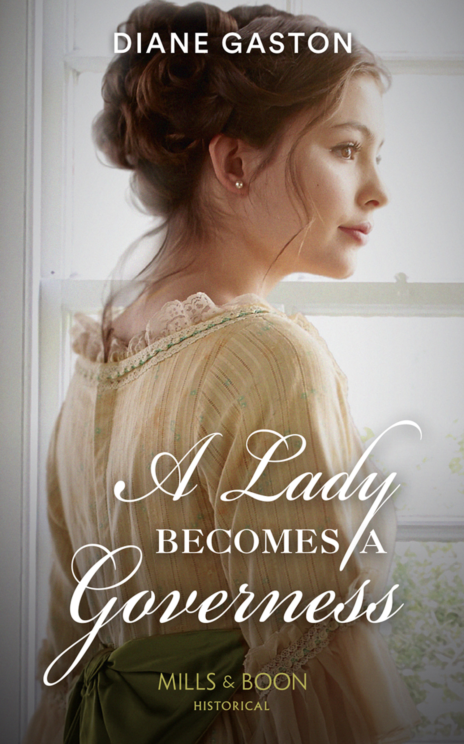 Обложка книги «A Lady Becomes A Governess»