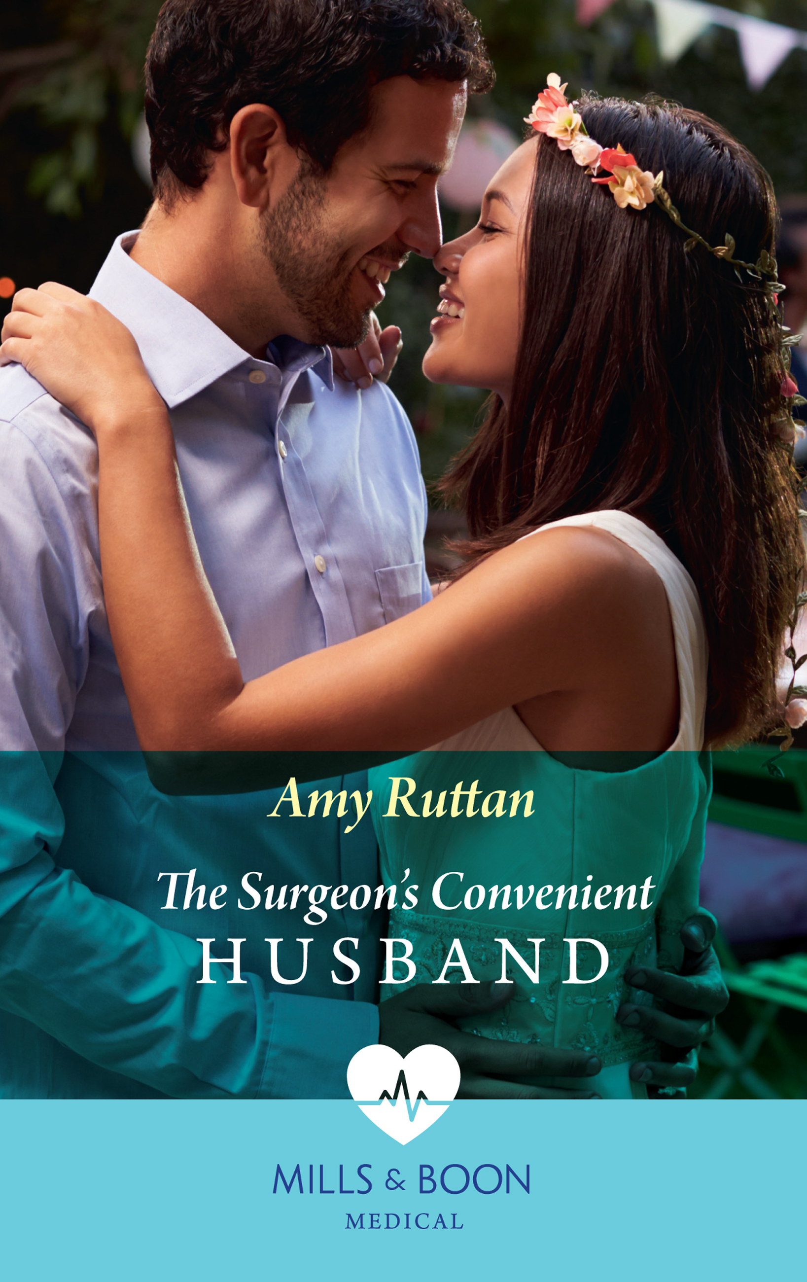 Обложка книги «The Surgeon's Convenient Husband»