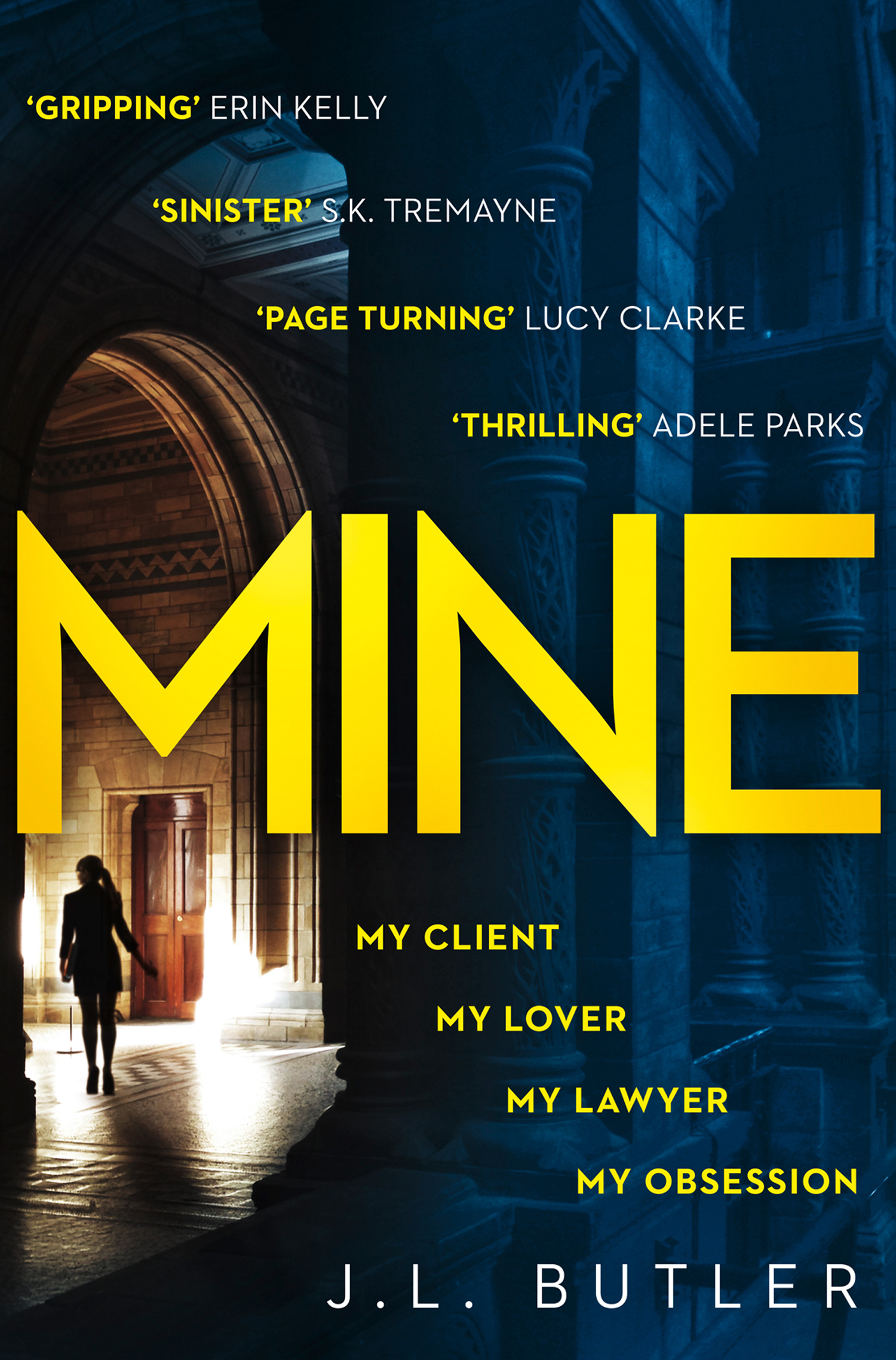 Обложка книги «Mine»