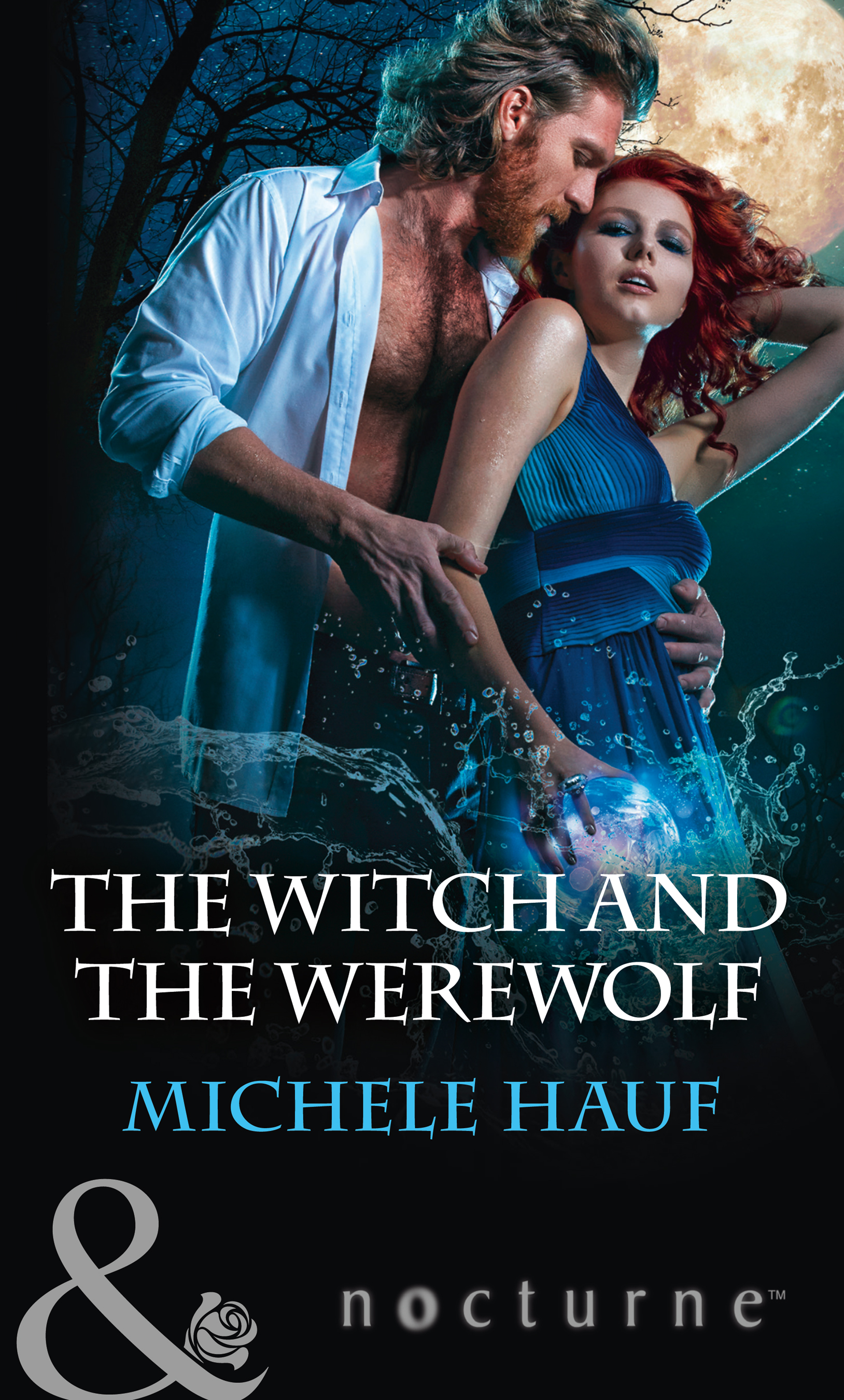 Обложка книги «The Witch And The Werewolf»