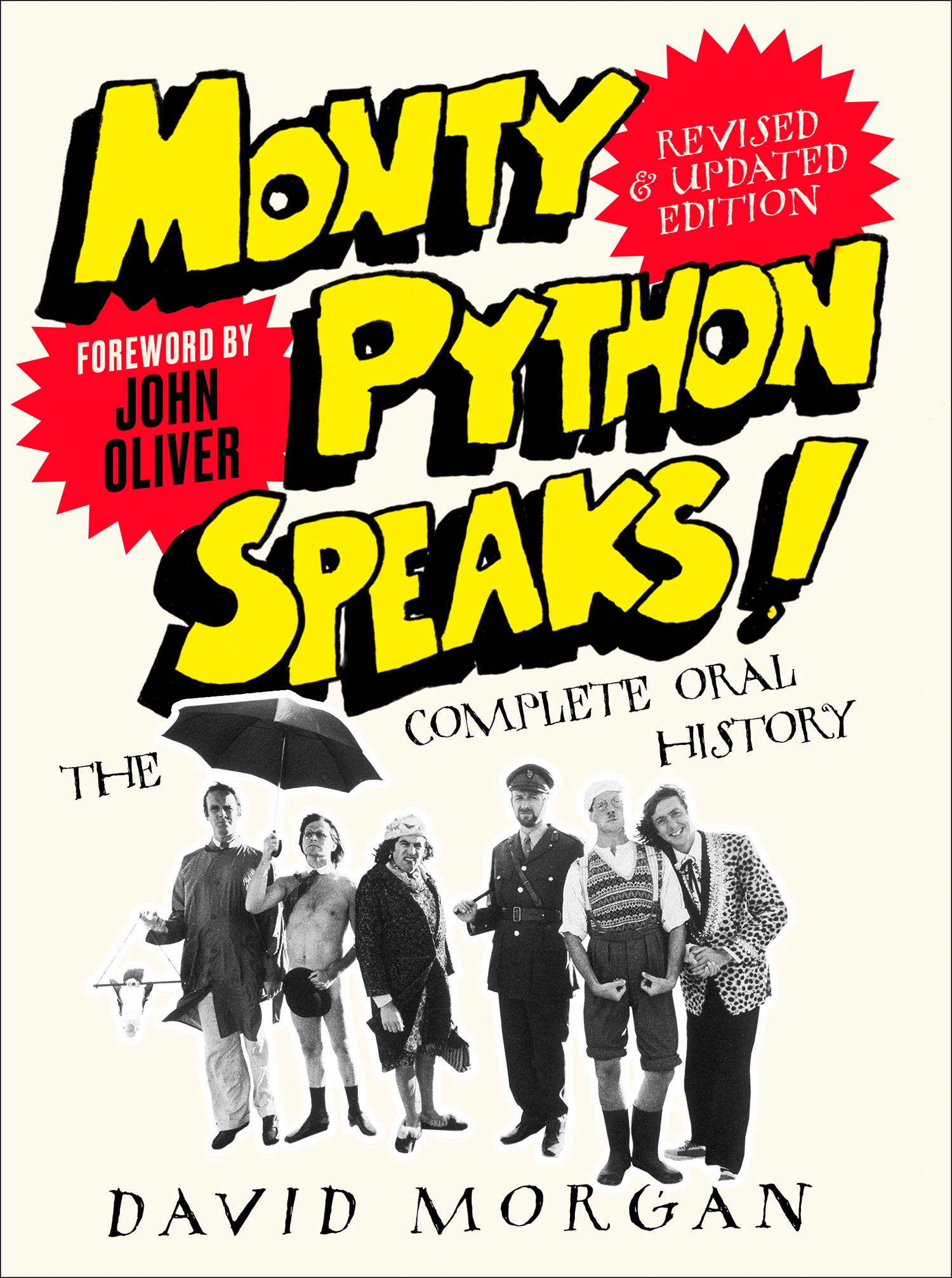 Обложка книги «Monty Python Speaks! Revised and Updated Edition»