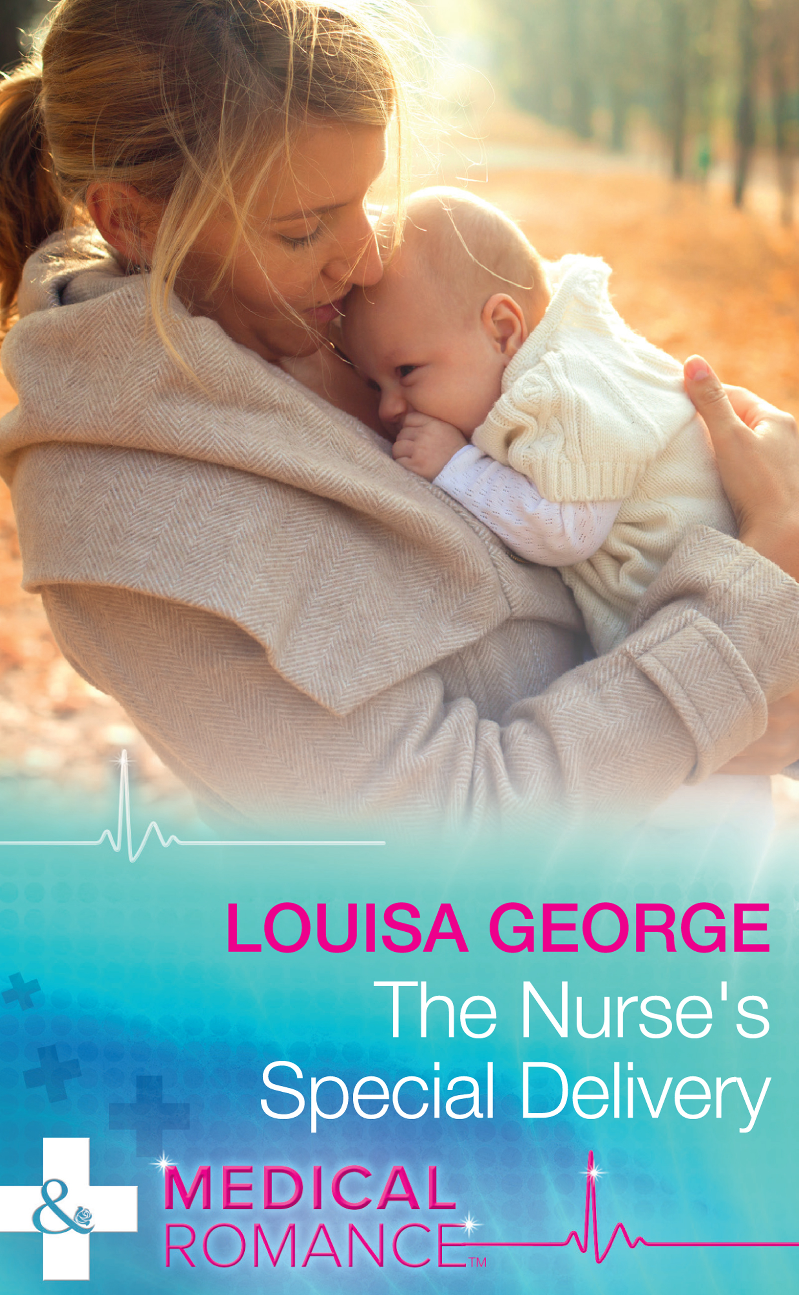 Обложка книги «The Nurse's Special Delivery»