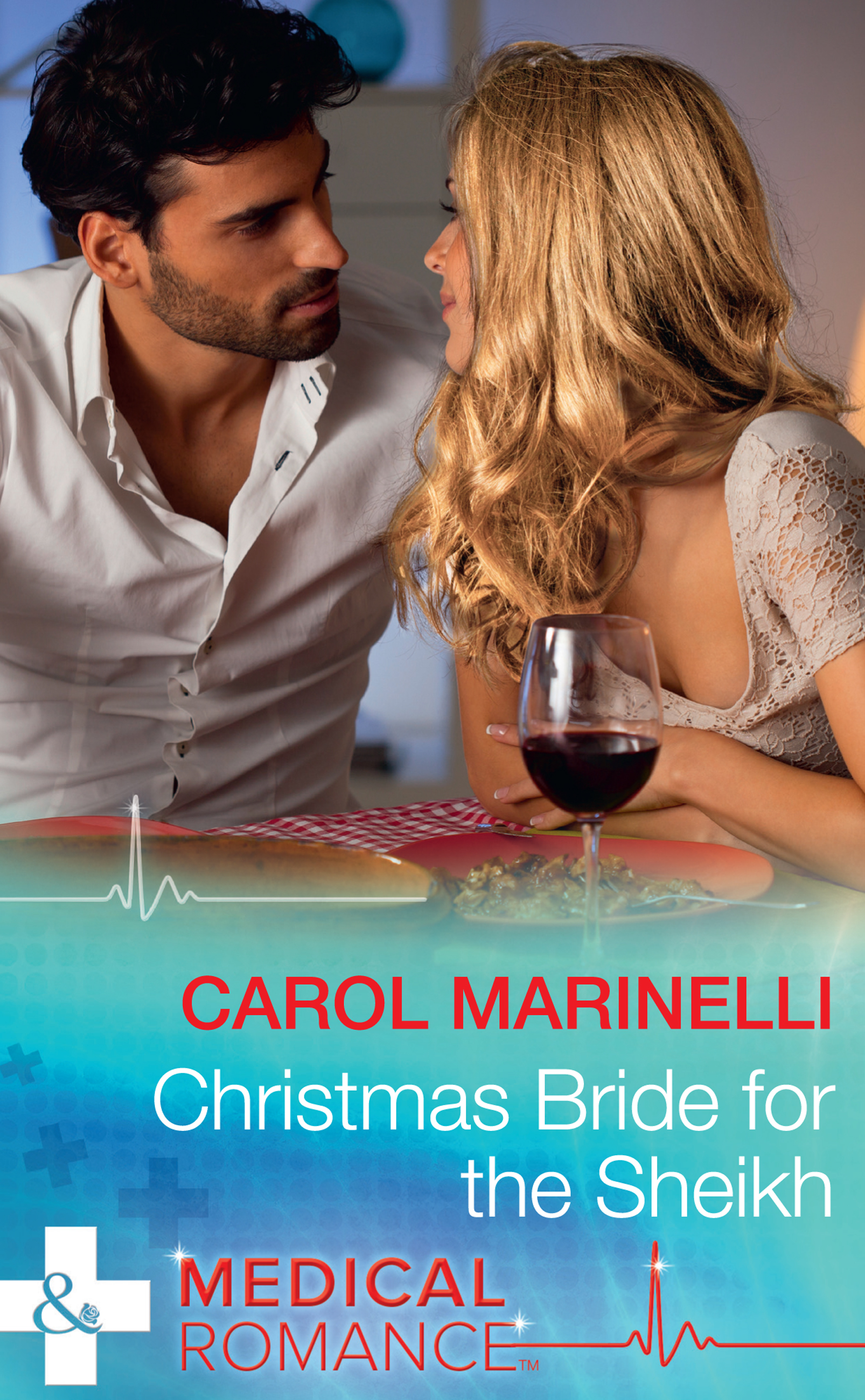 Обложка книги «Christmas Bride For The Sheikh»
