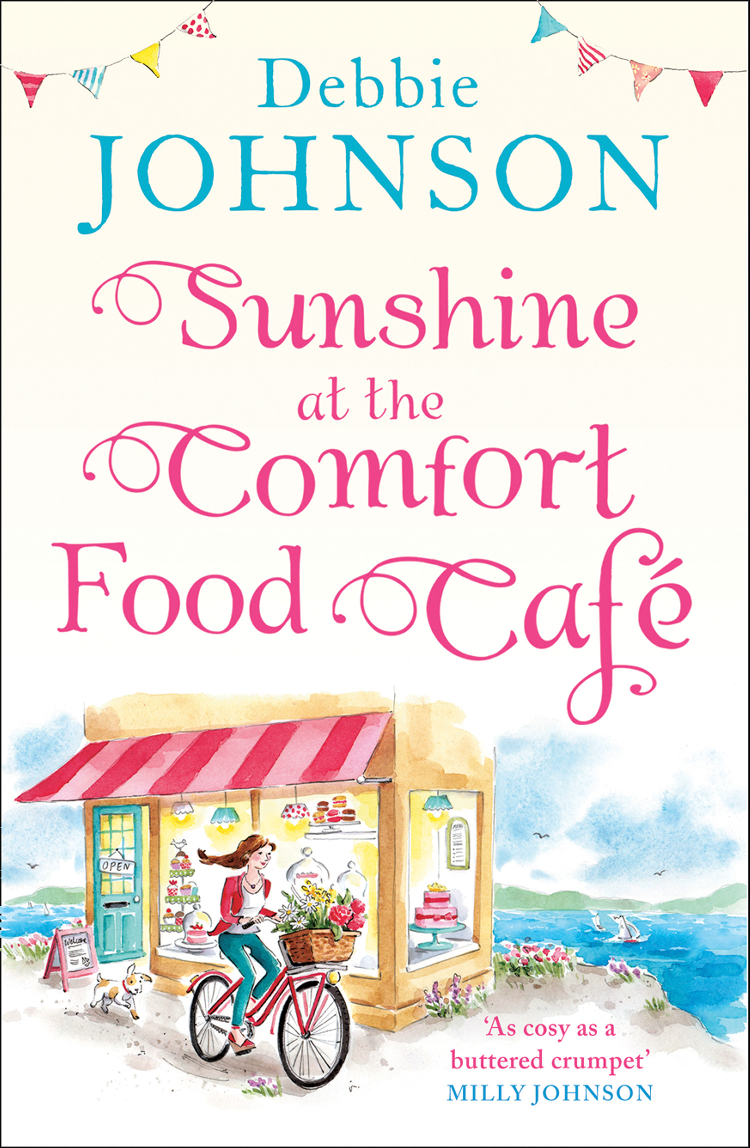 Обложка книги «Sunshine at the Comfort Food Cafe»