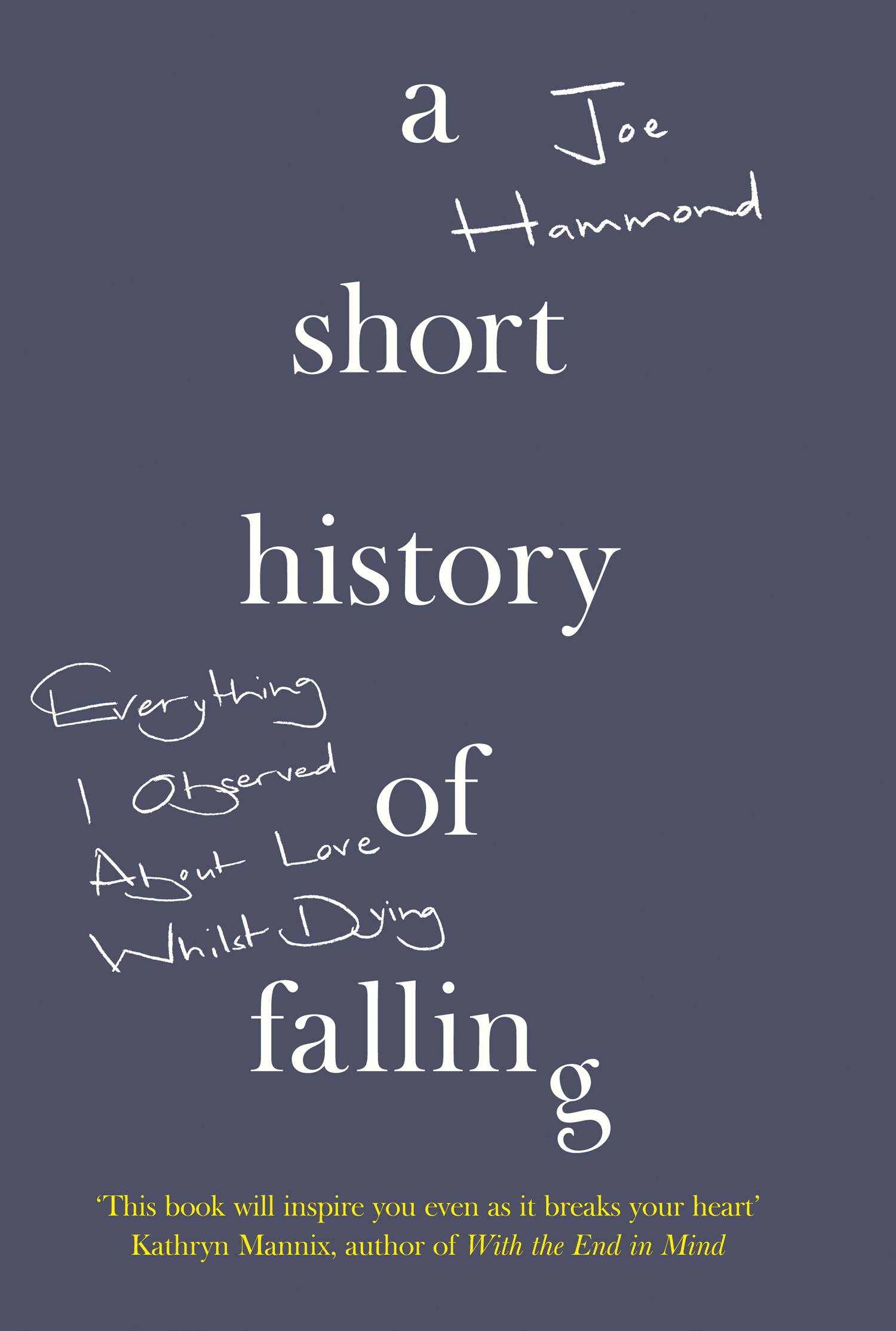 Обложка книги «A Short History of Falling»