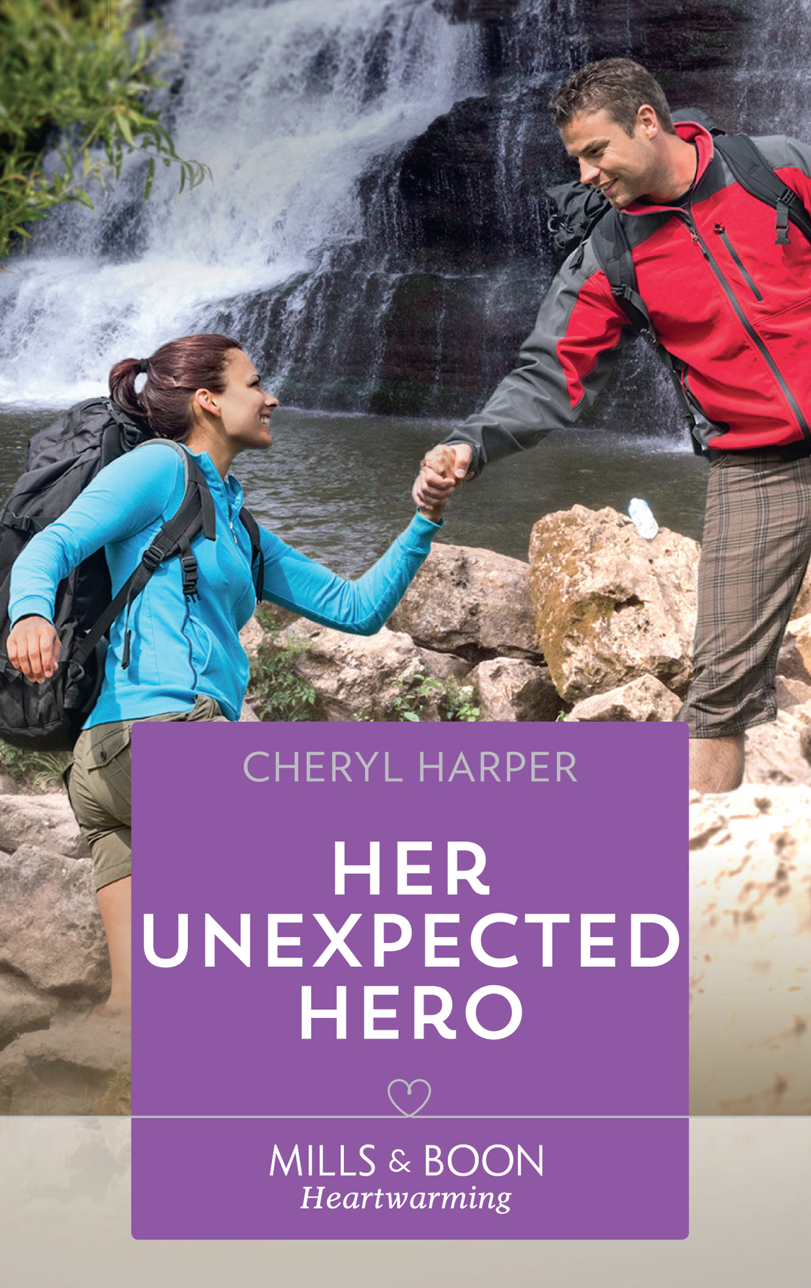 Обложка книги «Her Unexpected Hero»