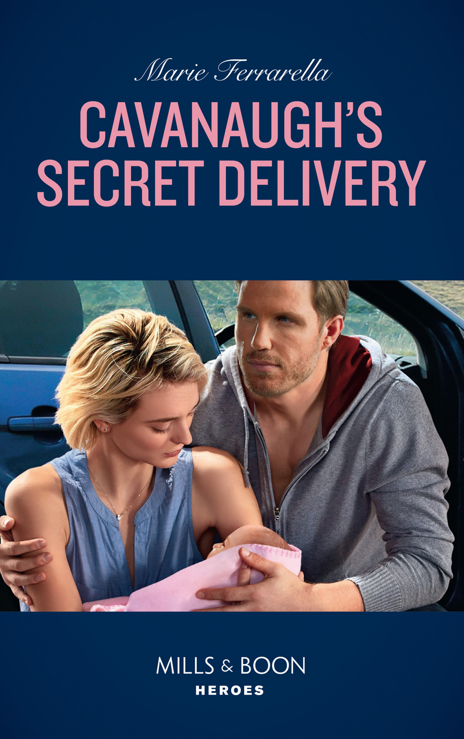 Обложка книги «Cavanaugh's Secret Delivery»