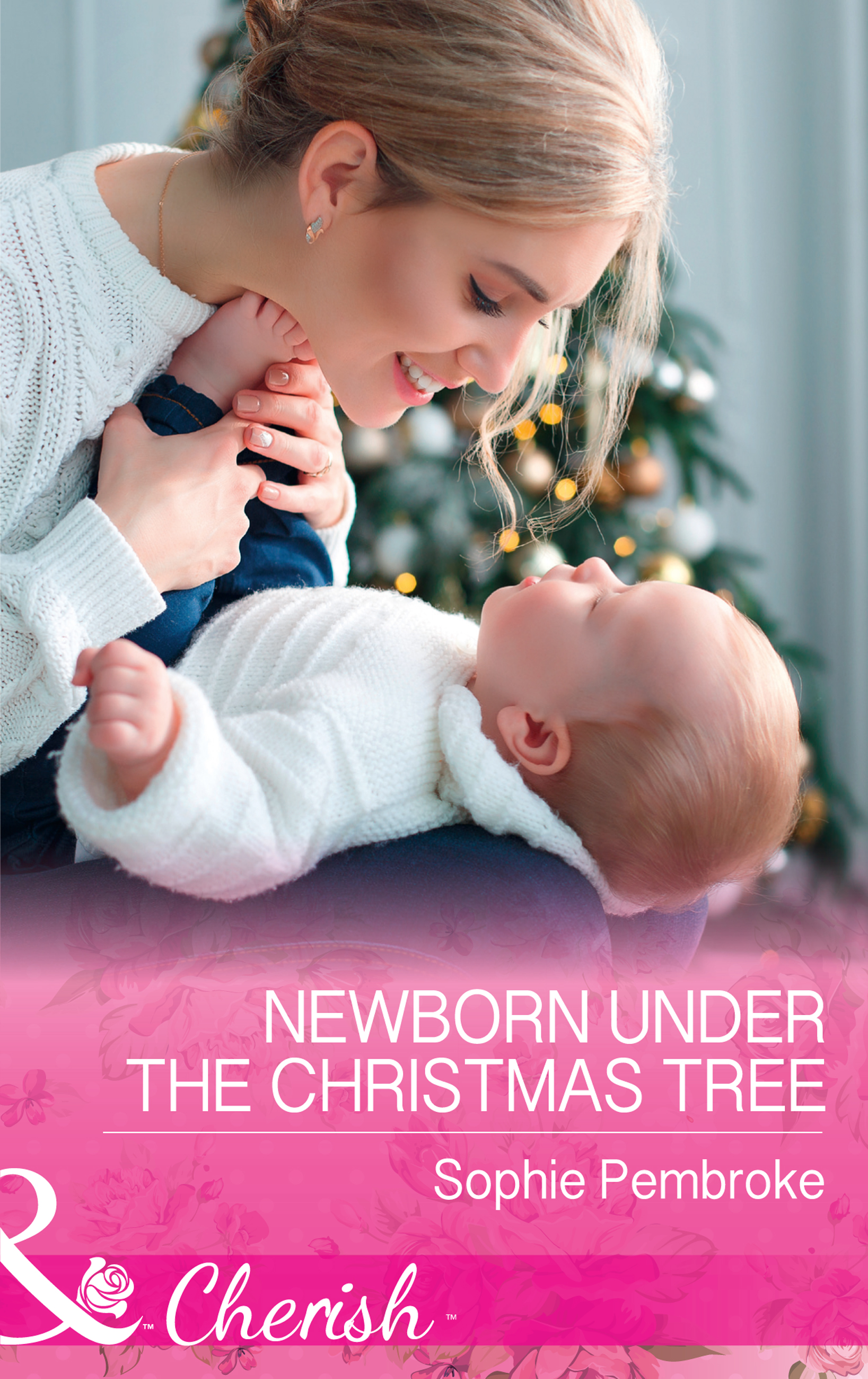 Обложка книги «Newborn Under The Christmas Tree»
