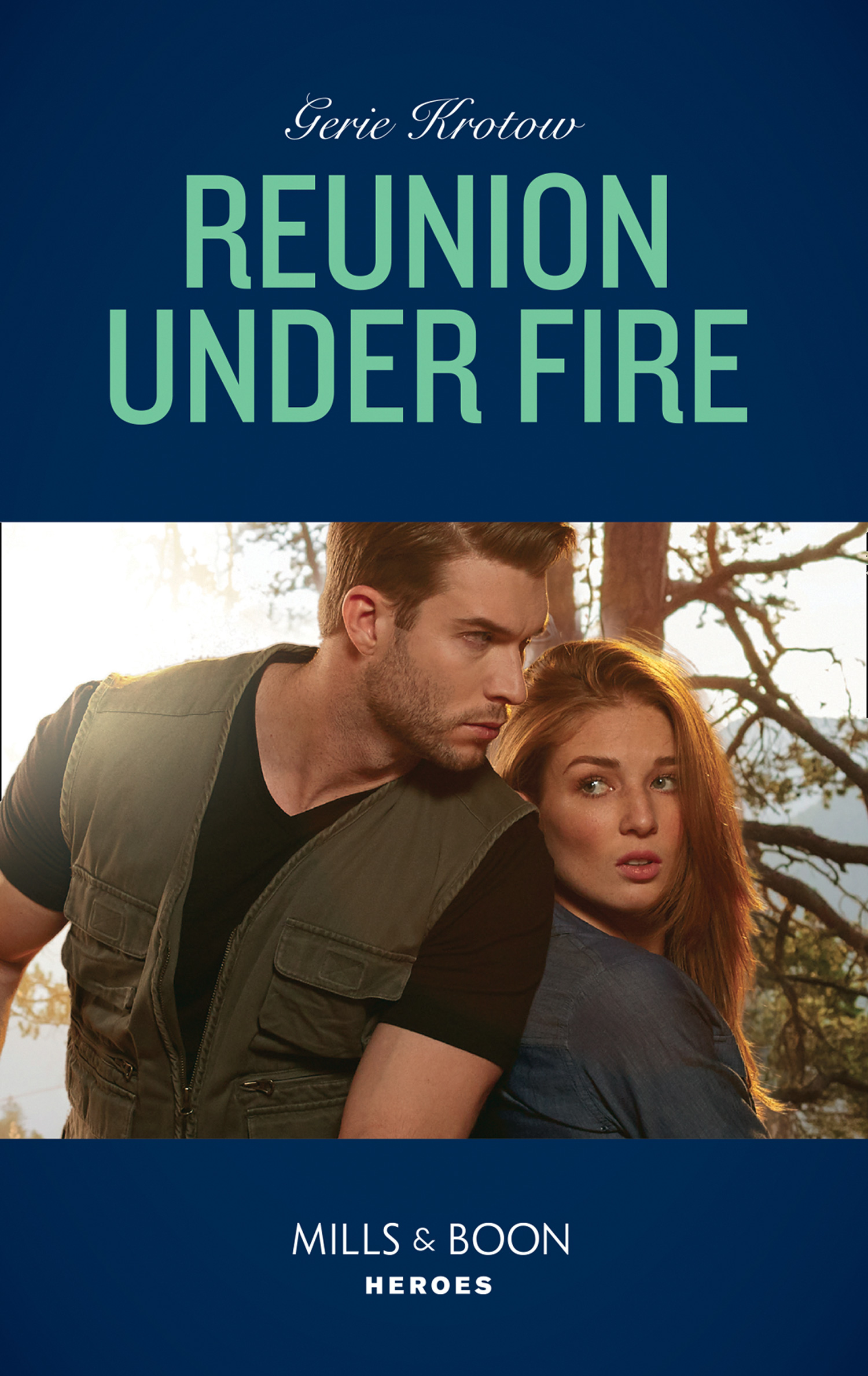 Обложка книги «Reunion Under Fire»